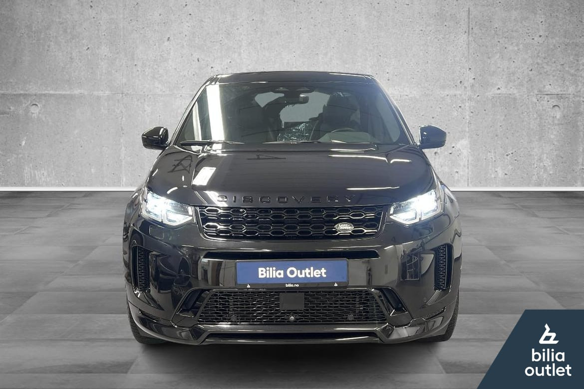 Land Rover Discovery Sport R-Dynamic/BlackPack/H.feste/Panorama/Rattvarme/360++ 2