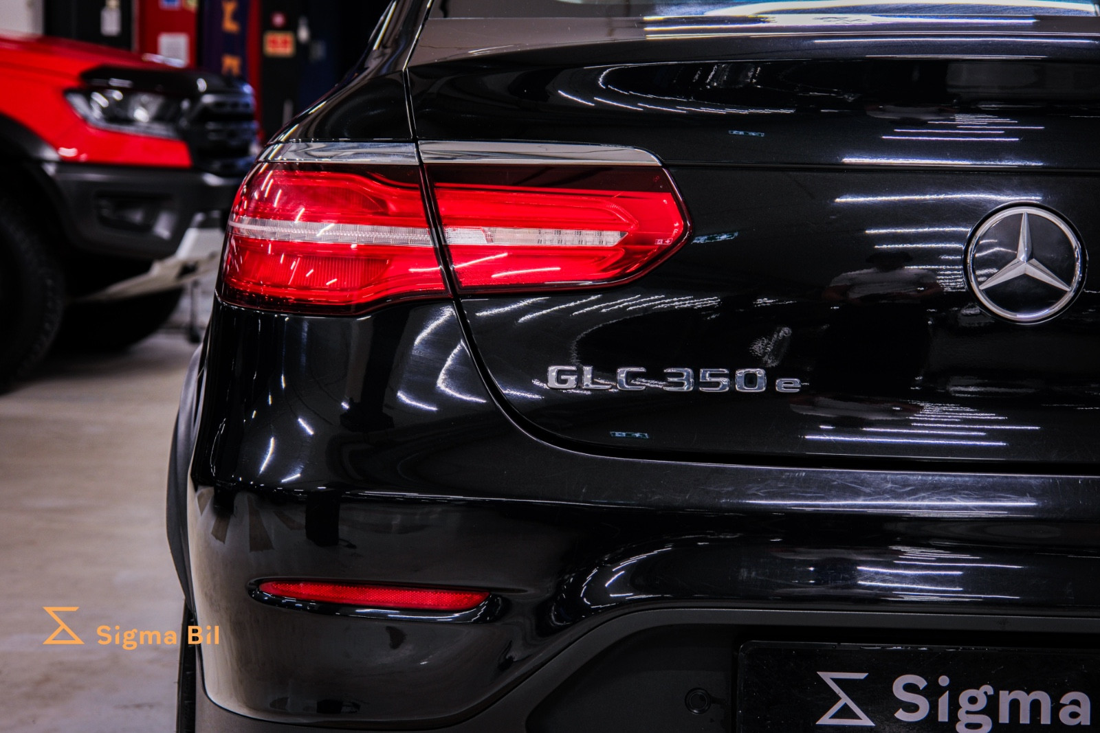 Bilde av Mercedes-Benz GLC