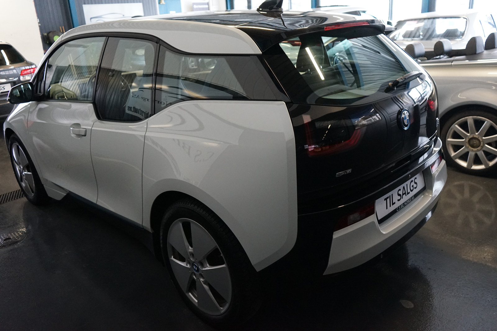 BMW i3 170hk 60ah Comfort Advanced/LED/Navi Harman K! 1 eier! 3
