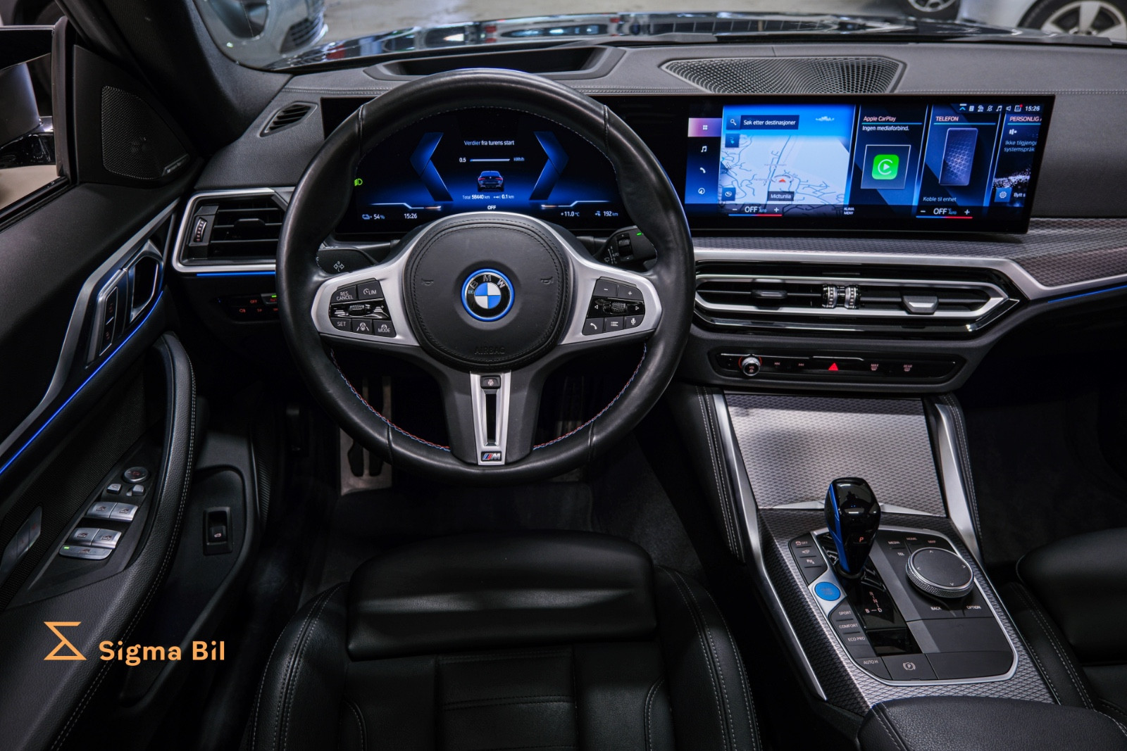 Bilde av BMW i4 M50