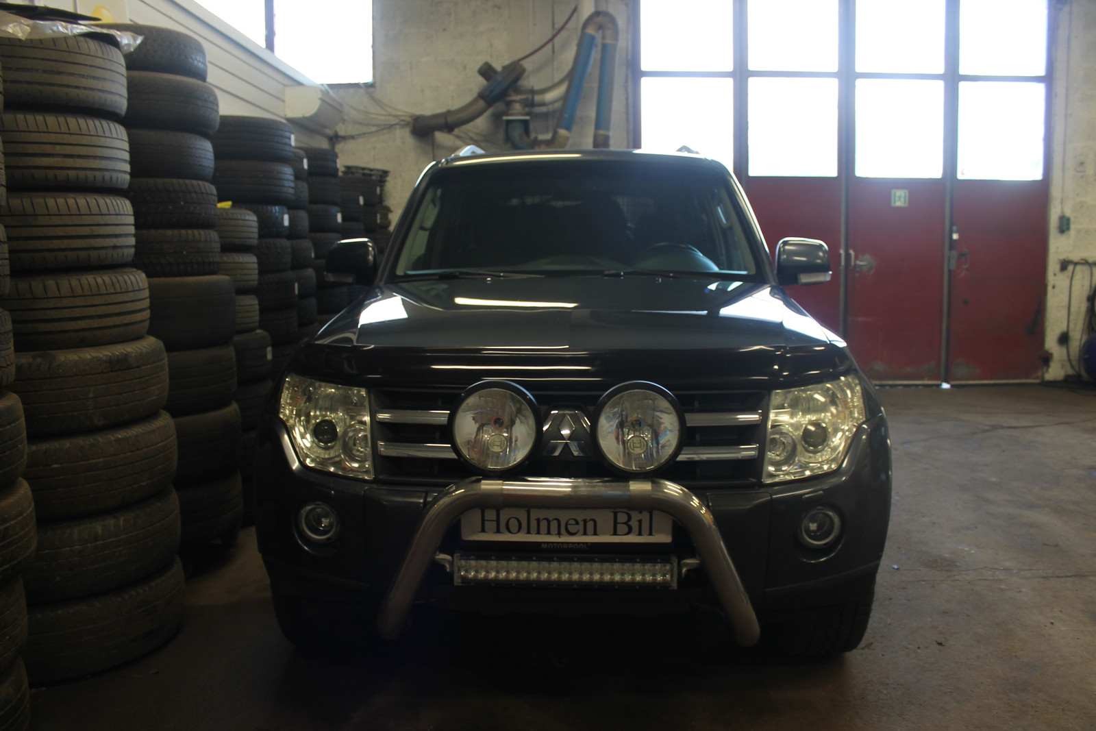 Mitsubishi Pajero 3,2 DI-D Instyle Webasto m fjernkontroll 3