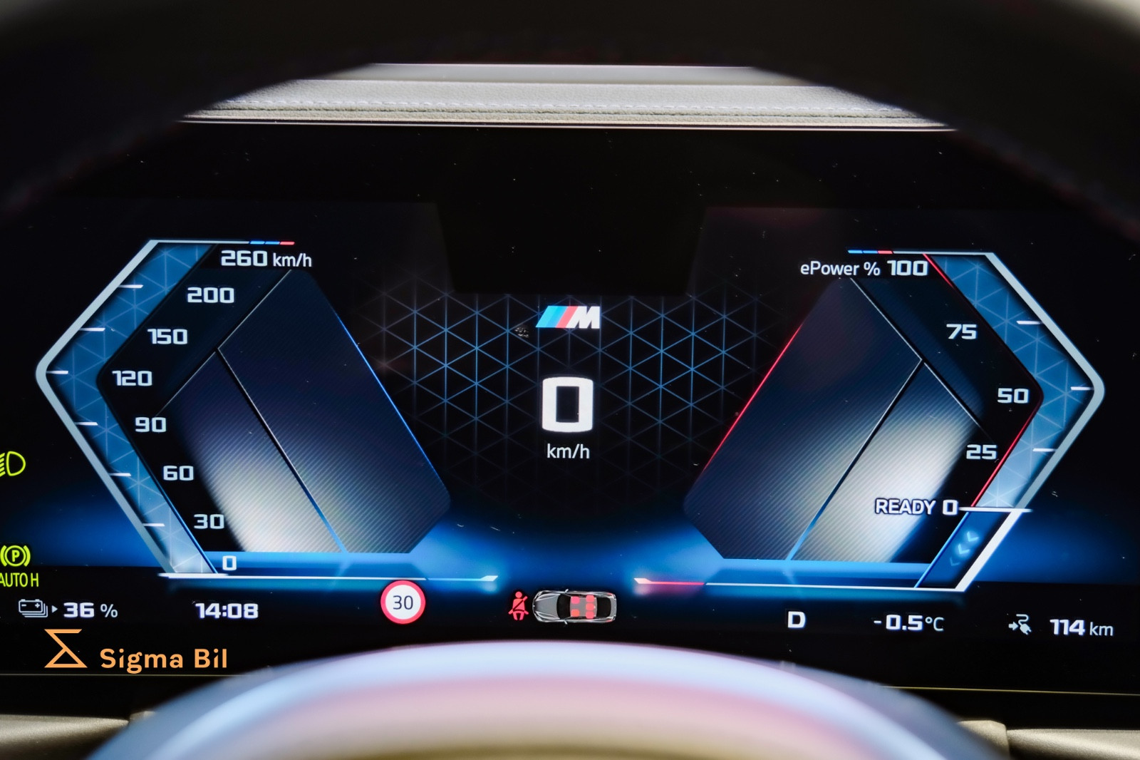 Bilde av BMW i4 M50