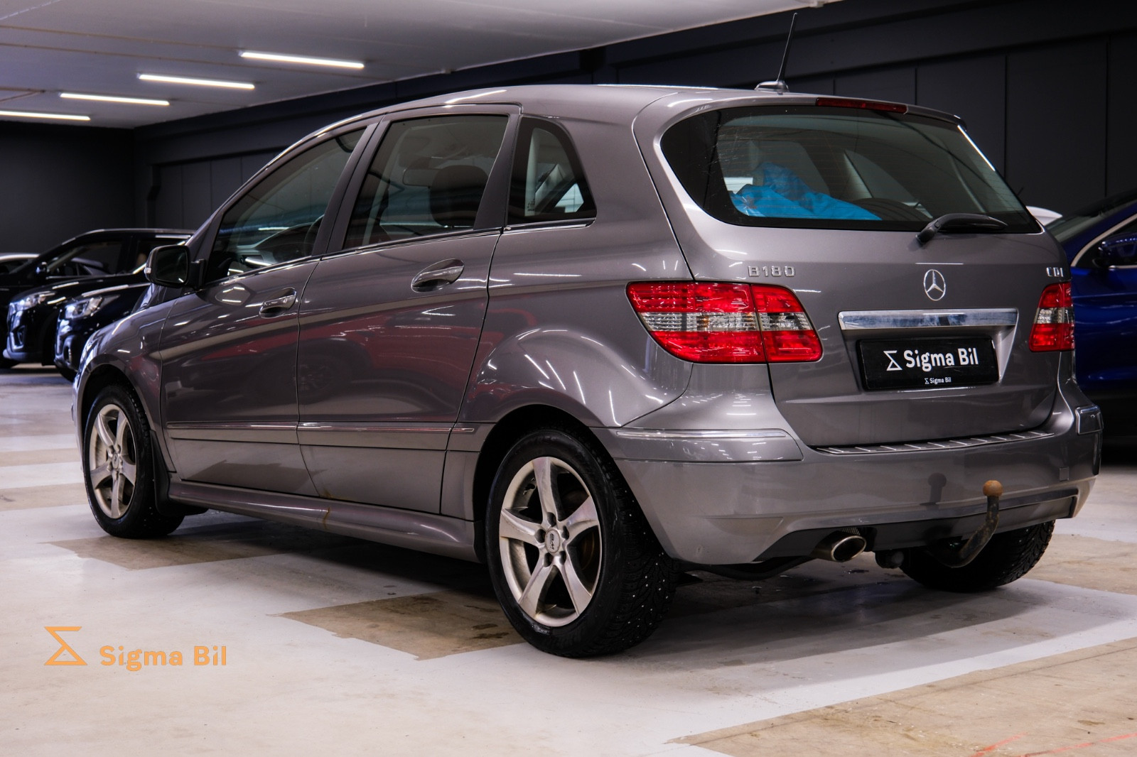 Bilde av Mercedes-Benz B-Klasse