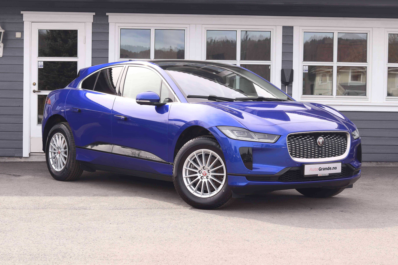 Hovedbilde av Jaguar I-PACE
