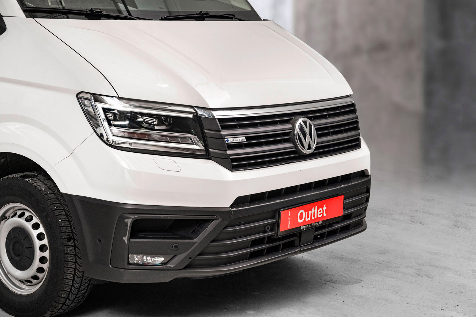 Volkswagen Crafter L2H3 |OUTLET|LED|CRUISE|KAMERA|NAVI|DAB|TAKSTATIVER| 2