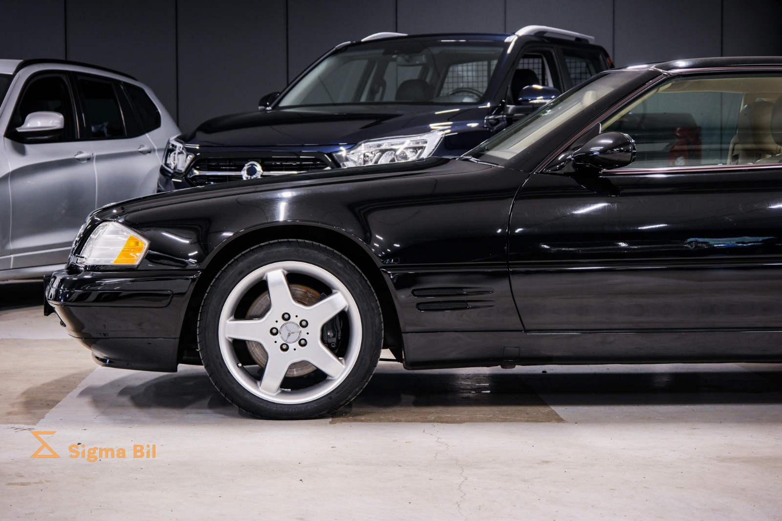 Bilde av Mercedes-Benz SL