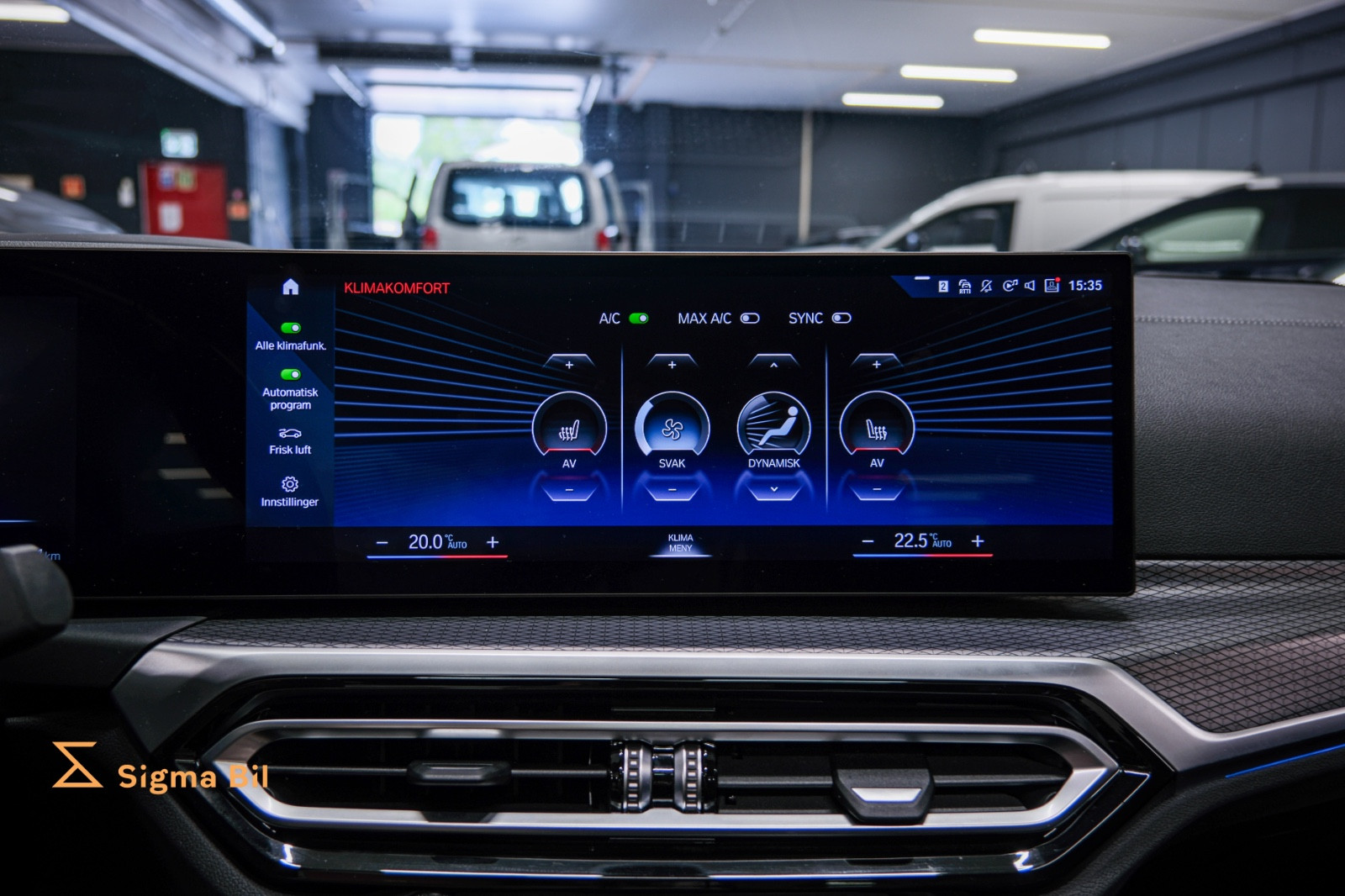Bilde av BMW i4 M50