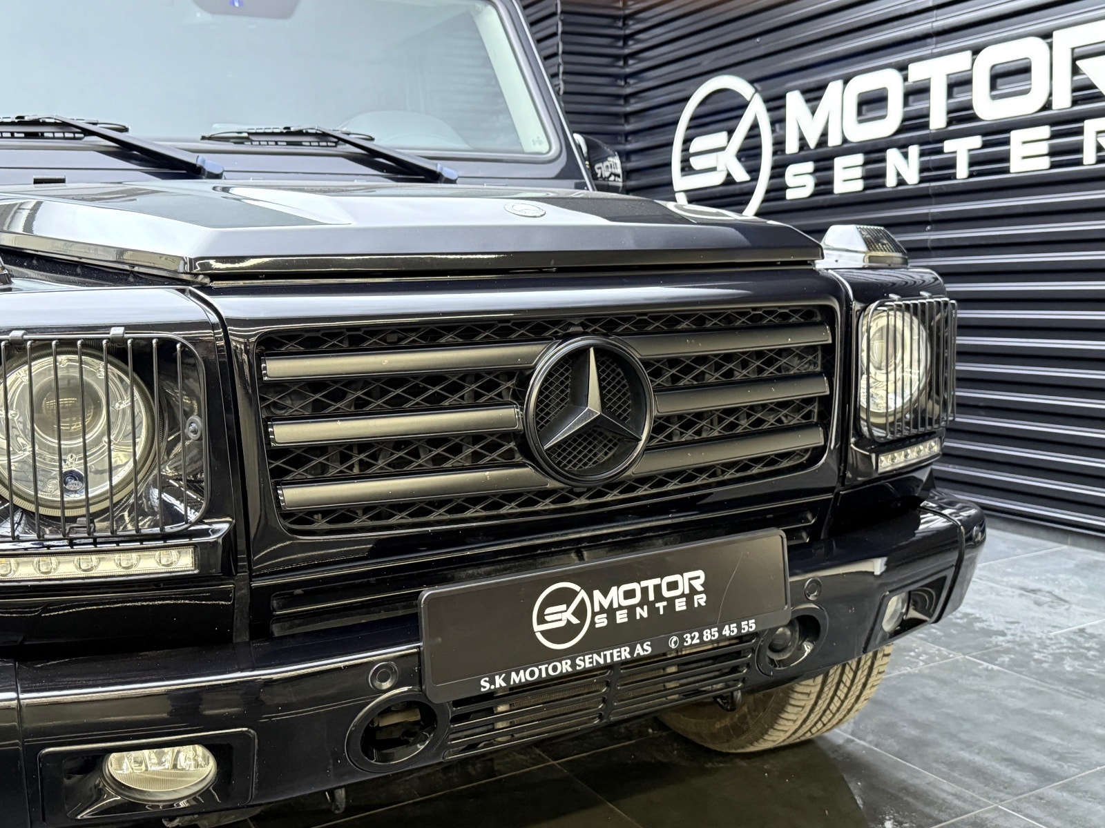 Hovedbilde av Mercedes-Benz Geländewagen