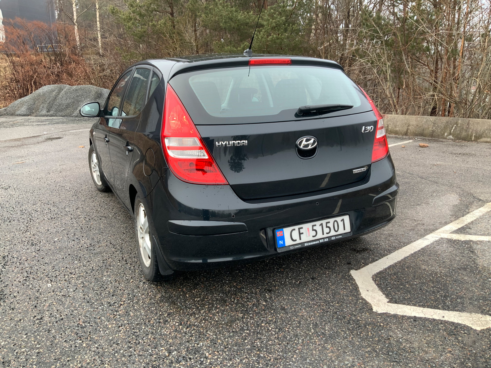Hyundai i30 1,6 CRDI Comfort LP 90 Hk 3