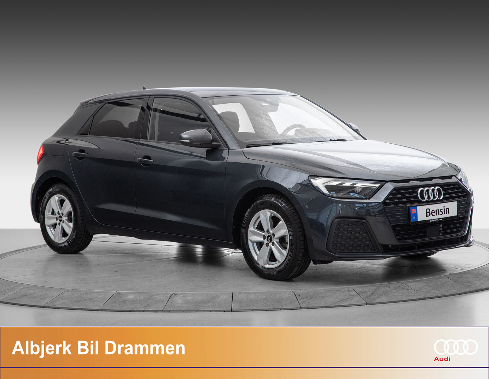 Audi A1 30 tfsi business Ledlys Navigasjon Adaptive Cruise 3