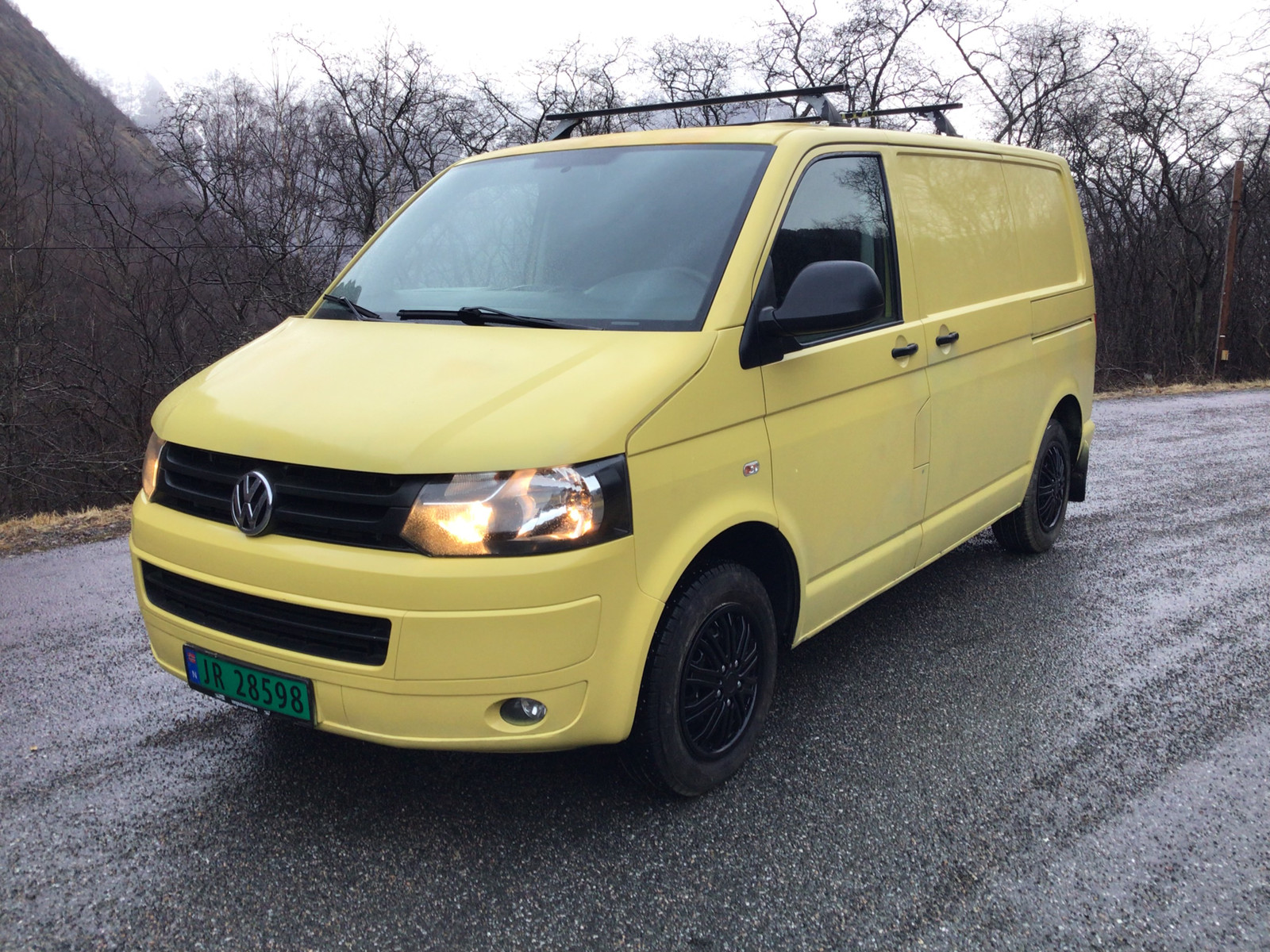 Volkswagen Transporter 2,0 TDI 140hk m/vindu  EU - GODKJENT til 12.12.26