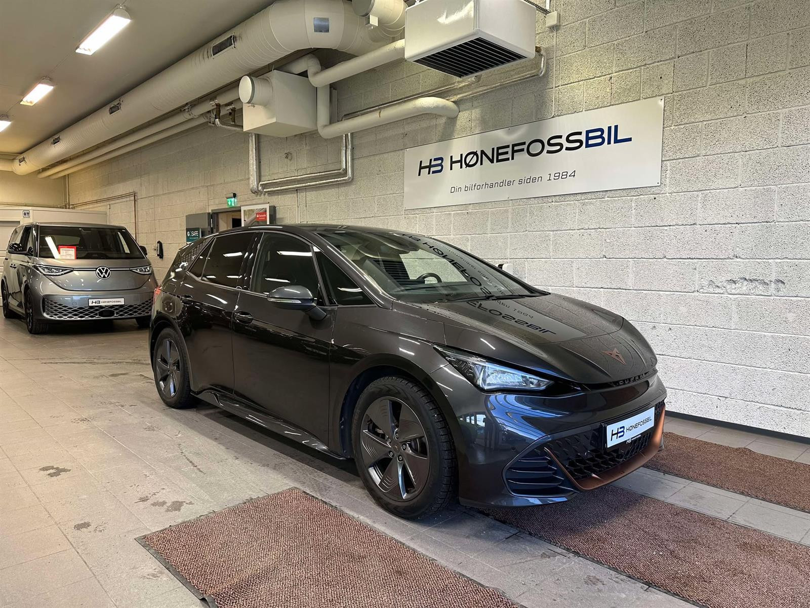 Cupra Born 204 hk 62kWh/ ACC/Kamera/AppleCarplay/Navigasjon+