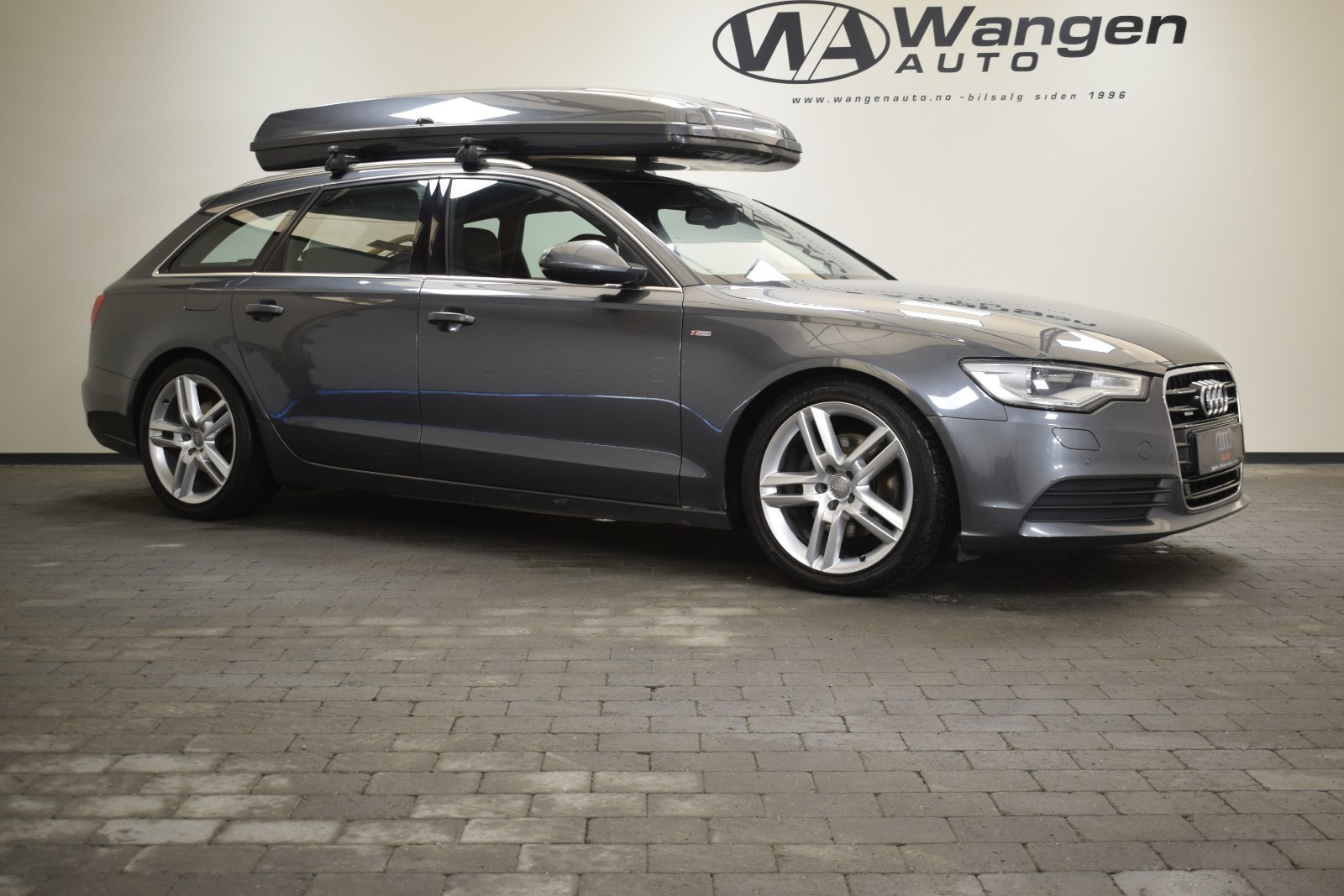 Audi A6 1 Eier/Ny Eu/Ny service/4x4/S-Line/Aut/12mnd Garanti 2