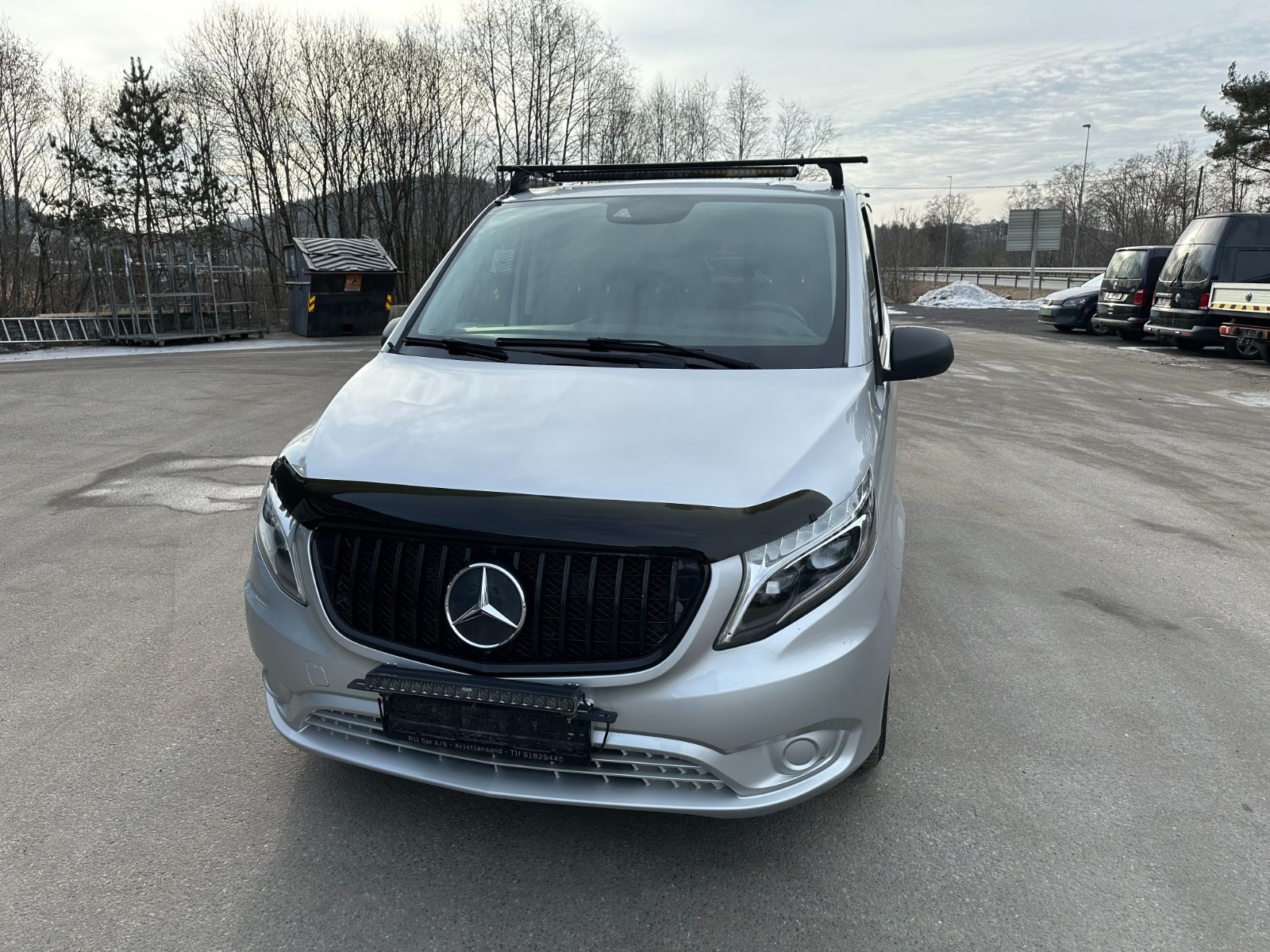 Mercedes-Benz Vito MB VITO 116CDI AUT 4WD HENGERFESTE DAB++++ 2