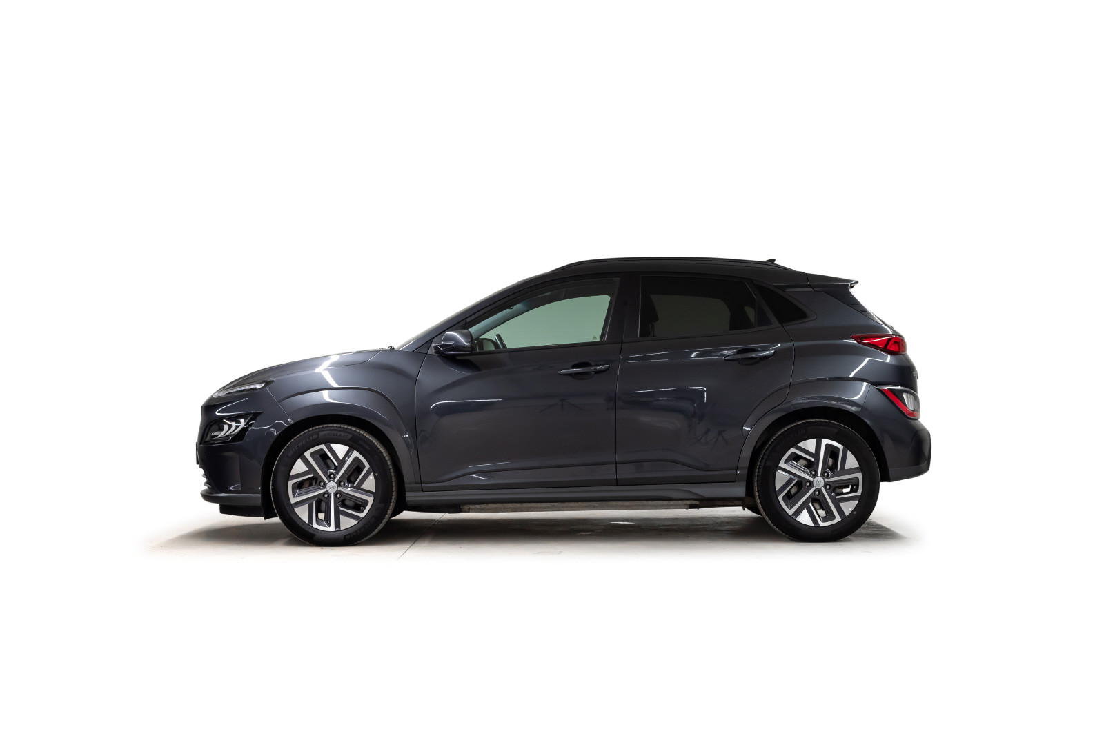Hyundai Kona Long Range Premium 64kwh 484Km Skinn Ny Service & EU 2