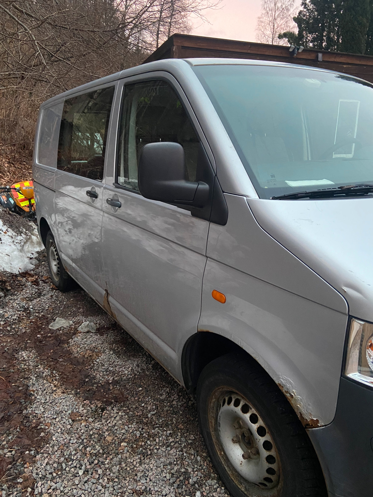 Volkswagen Transporter 1,9 102TDI kort u/vindu 3