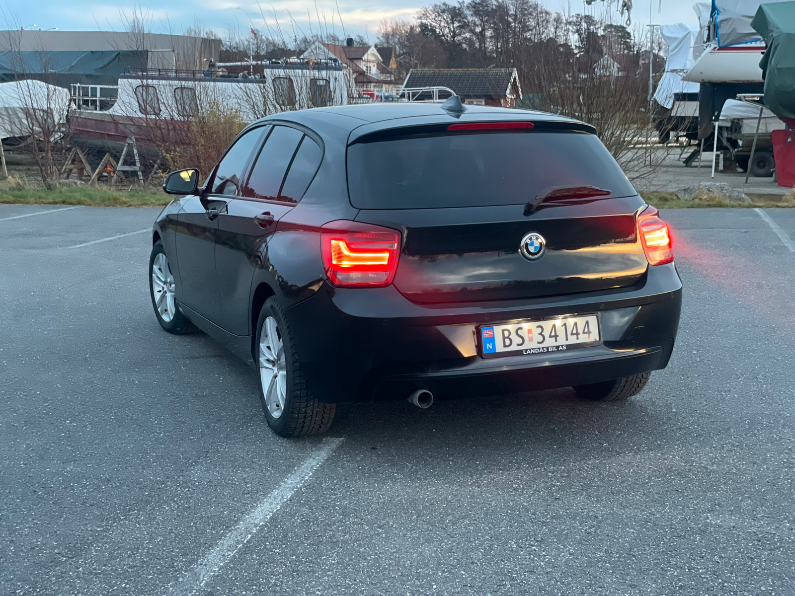 BMW 1-serie (163hk) Automat 3