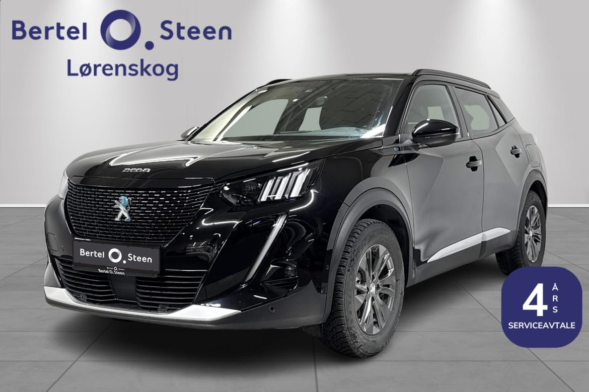 Peugeot e-2008 GT 136hk/LED/delskinn/  4ÅRS SERVICEAVTALE INKL