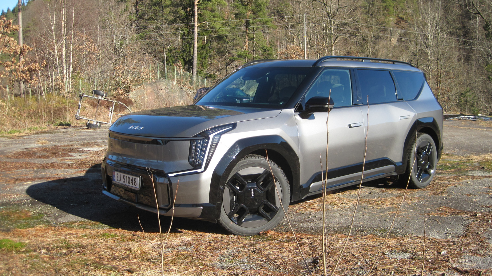 Kia EV9 GT- Line, Launch Ed, AWD, Pano, Meridian.
