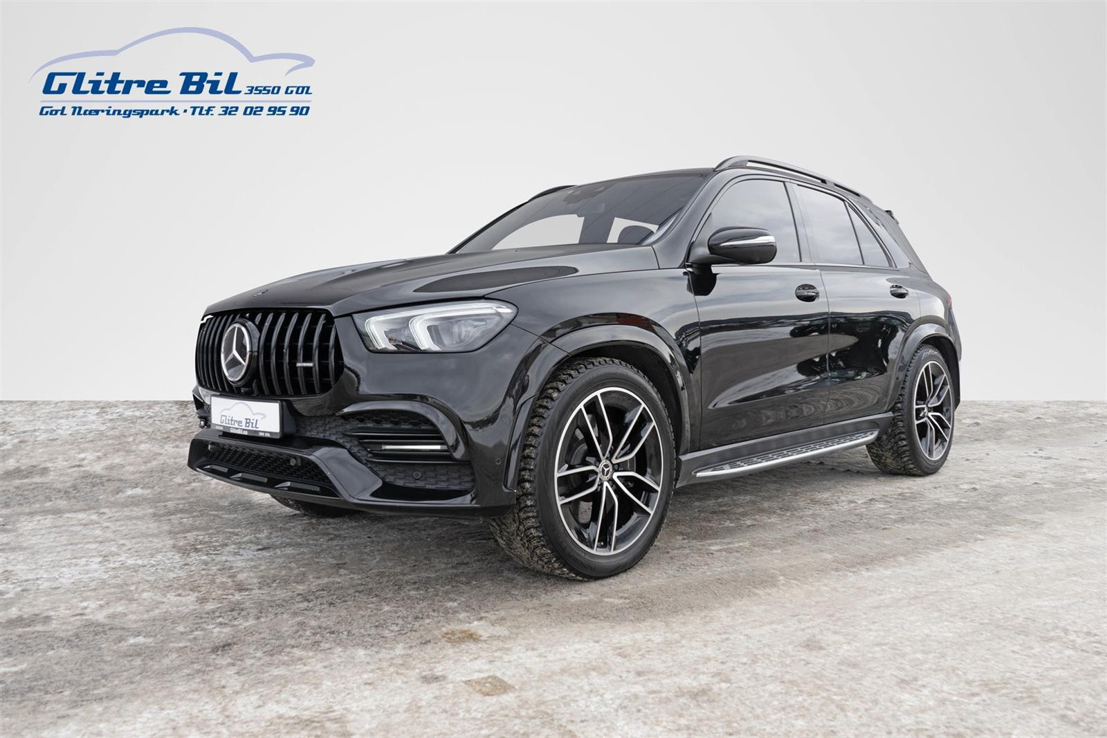 Mercedes-Benz GLE 450 4Matic AMG BRABUS|Webasto|Krok|Panorama++
