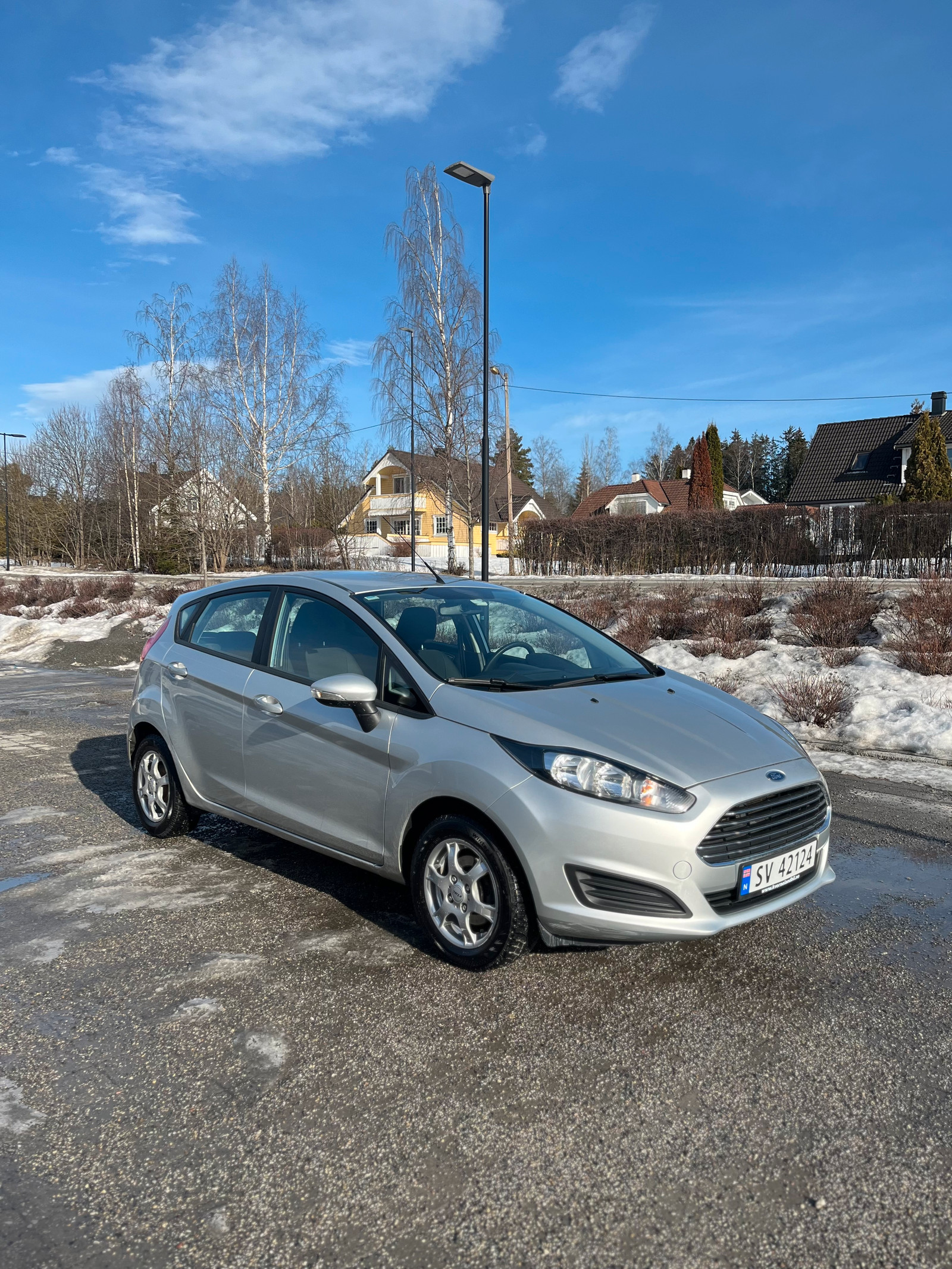 Ford Fiesta 1,0 65hk Trend