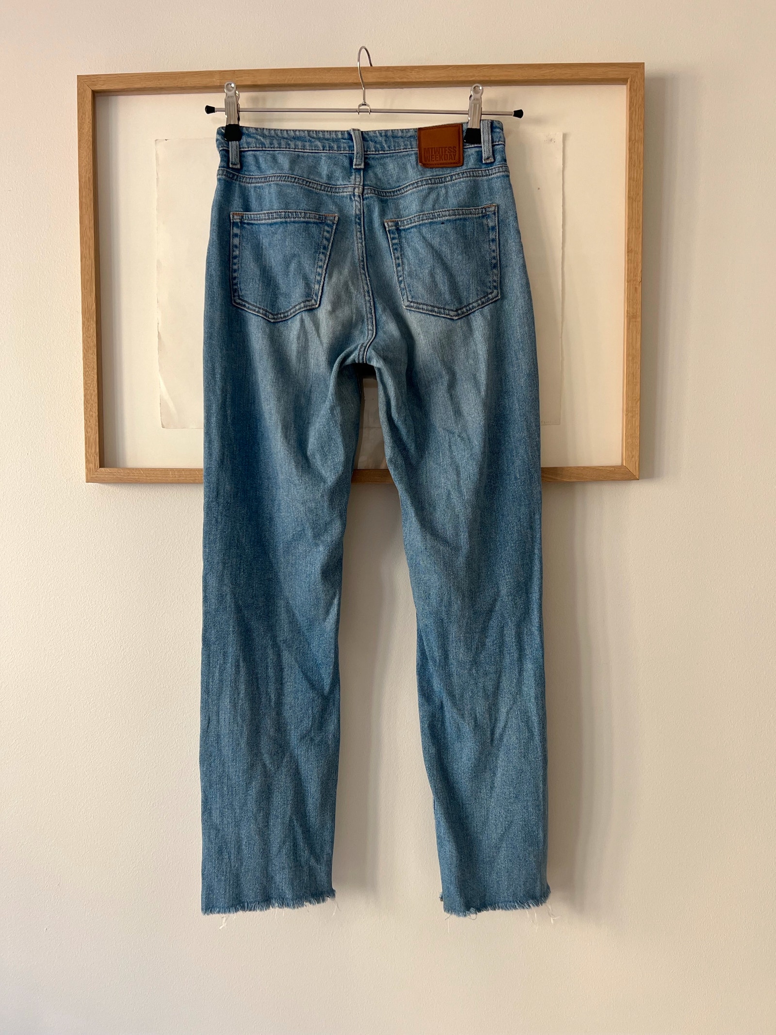 Blue Jeans Weekday Way Swish Blue Weekday Jeans Way Swish Blue