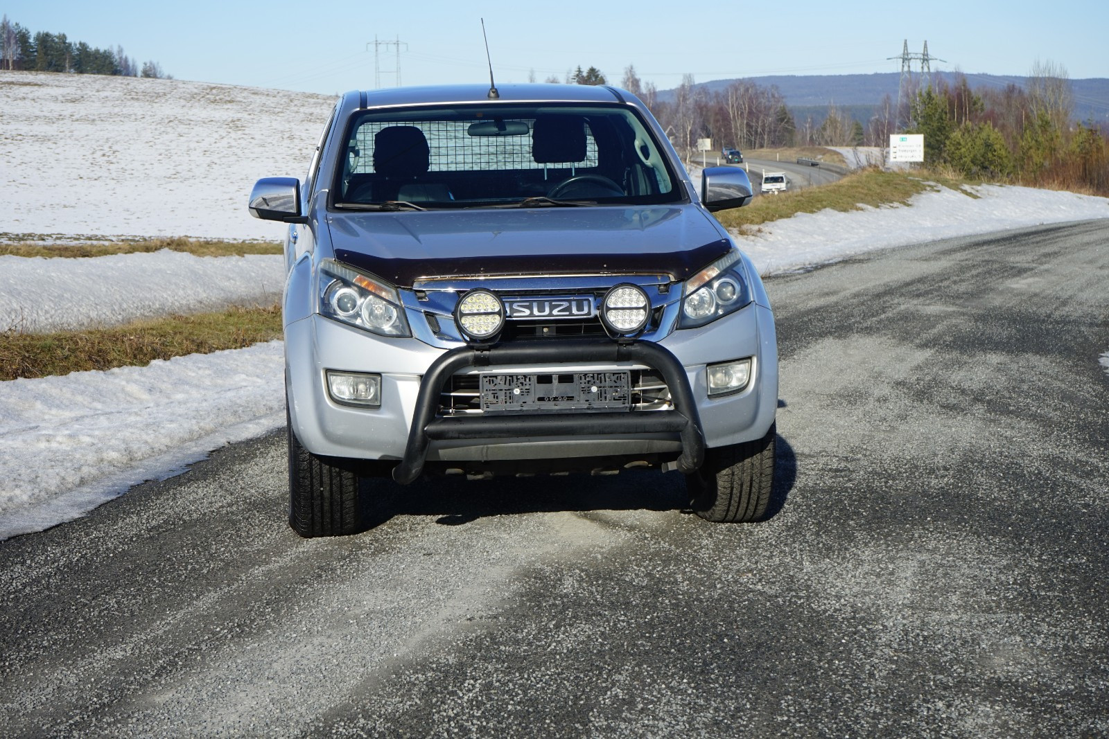 Isuzu D-max 2