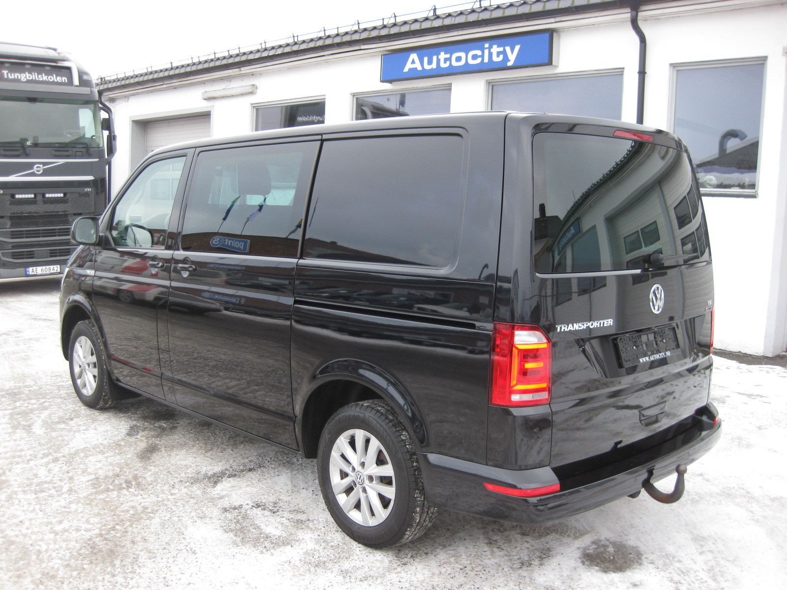 Volkswagen Transporter Exclusive 4M DSG kamera adaptiv multiratt ny serv+EU 3