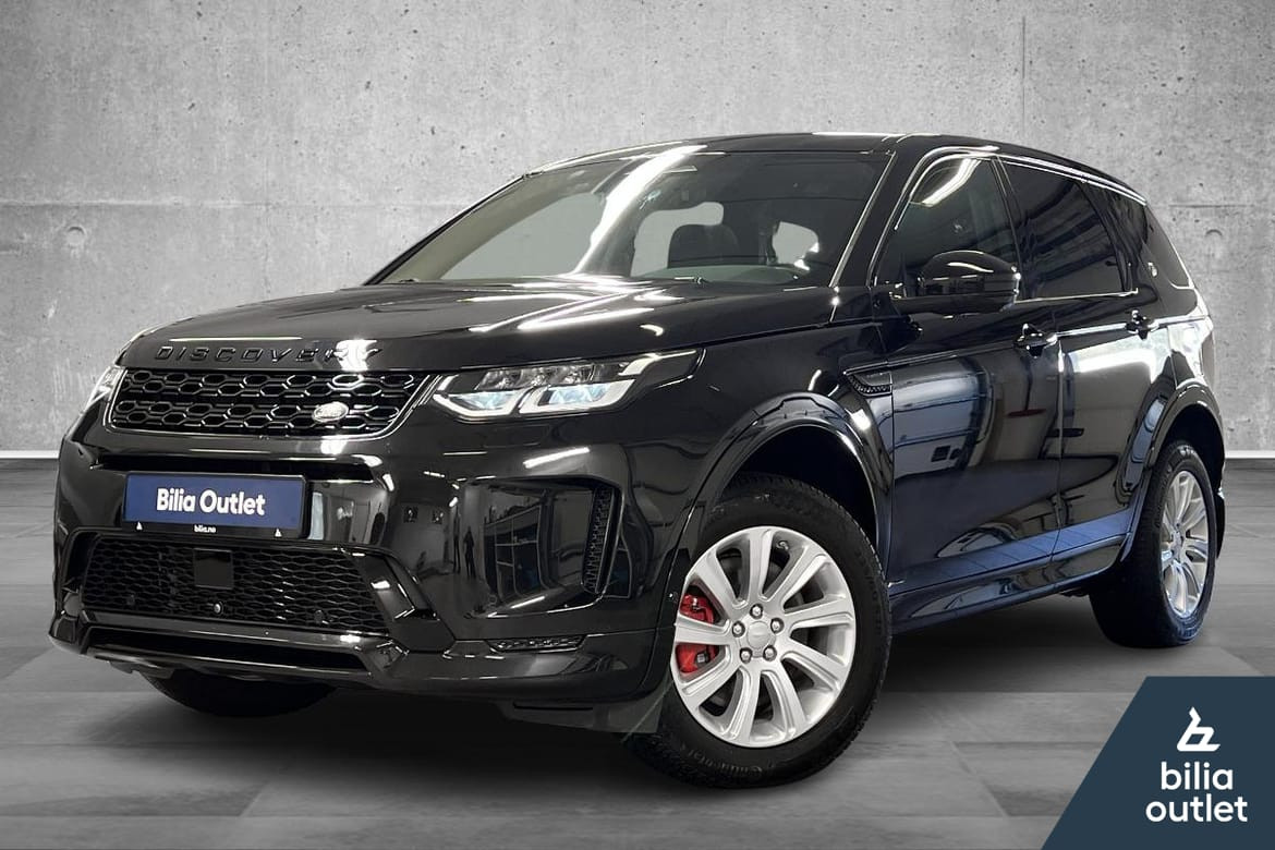 Land Rover Discovery Sport R-Dynamic/BlackPack/H.feste/Panorama/Rattvarme/360++