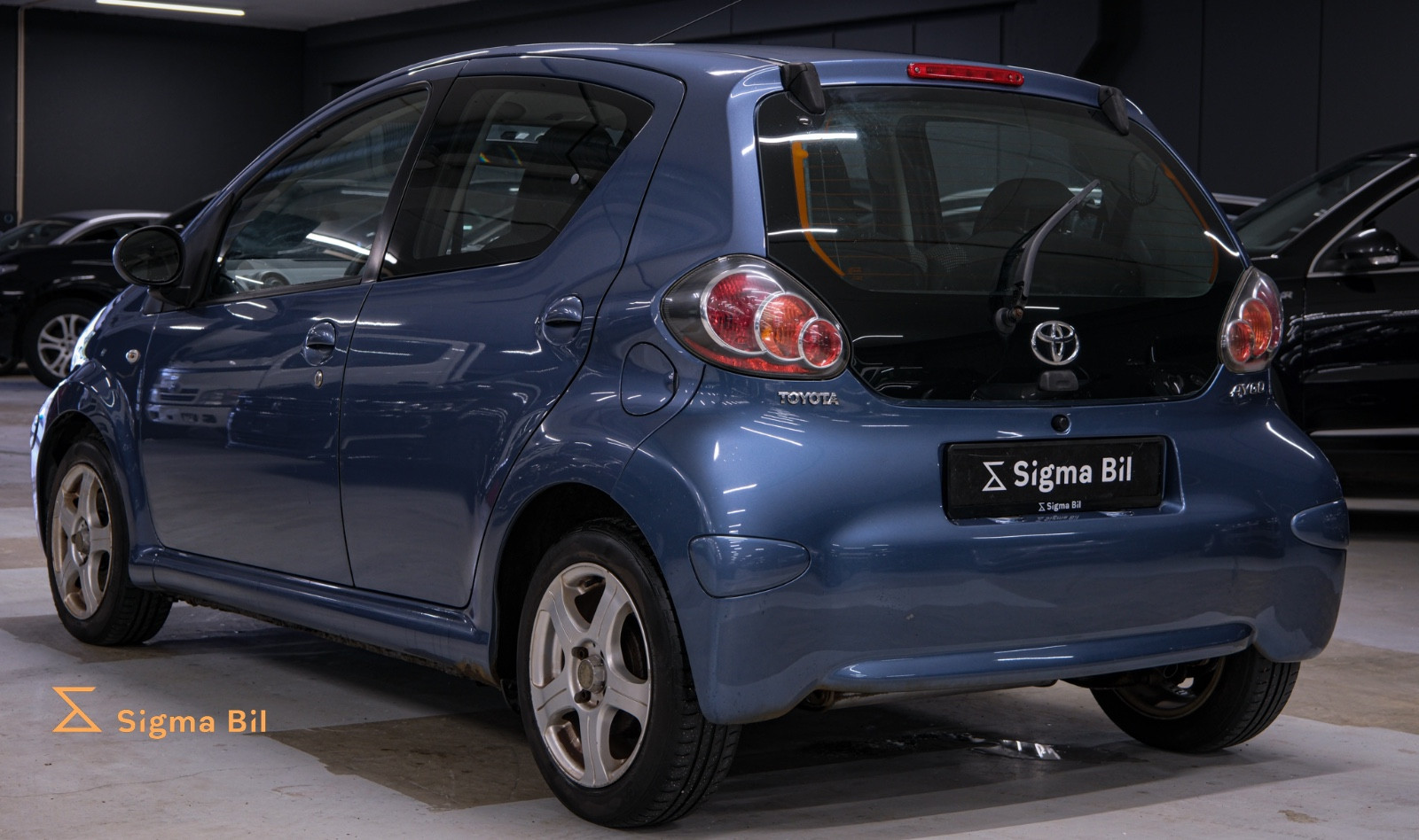 Bilde av Toyota Aygo