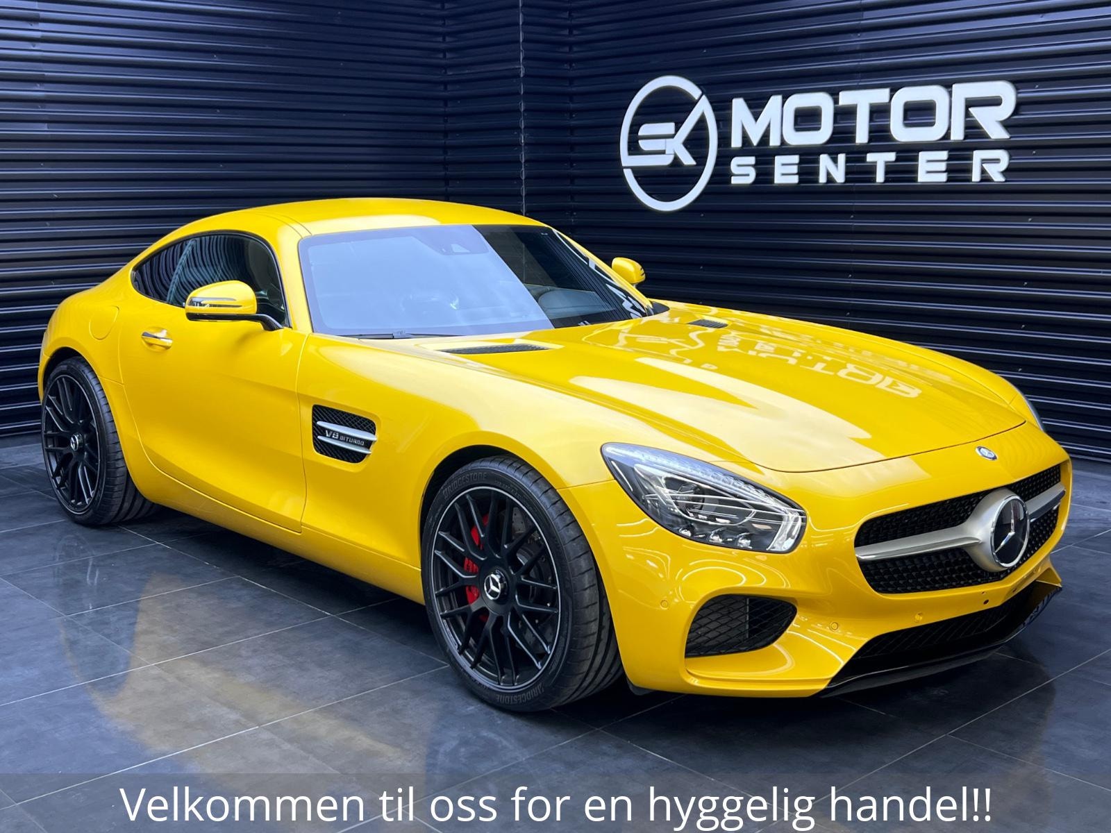 Bilde av 'Mercedes-Benz AMG GT S'