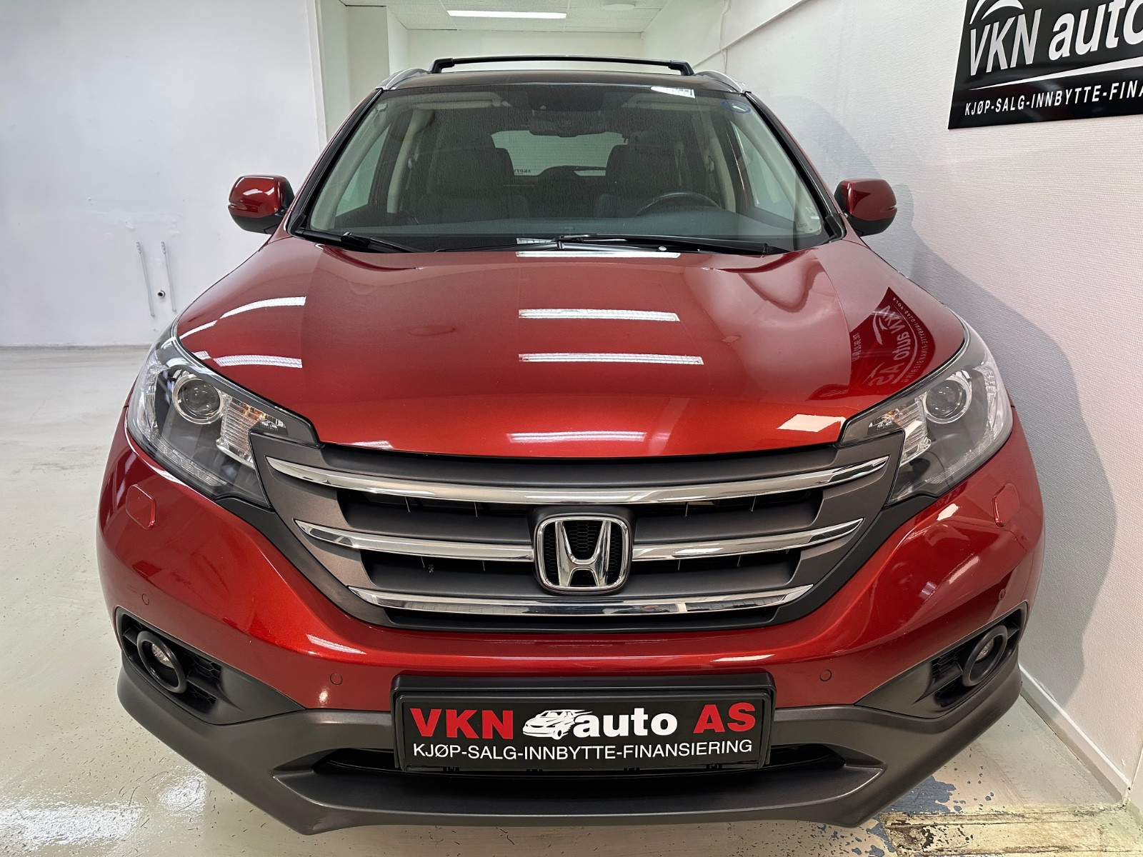 Honda CR-V 2014 2.0I VTEC 155HK 4WD AUTOMAT EXECUTIVE H-FESTE EU++ 3