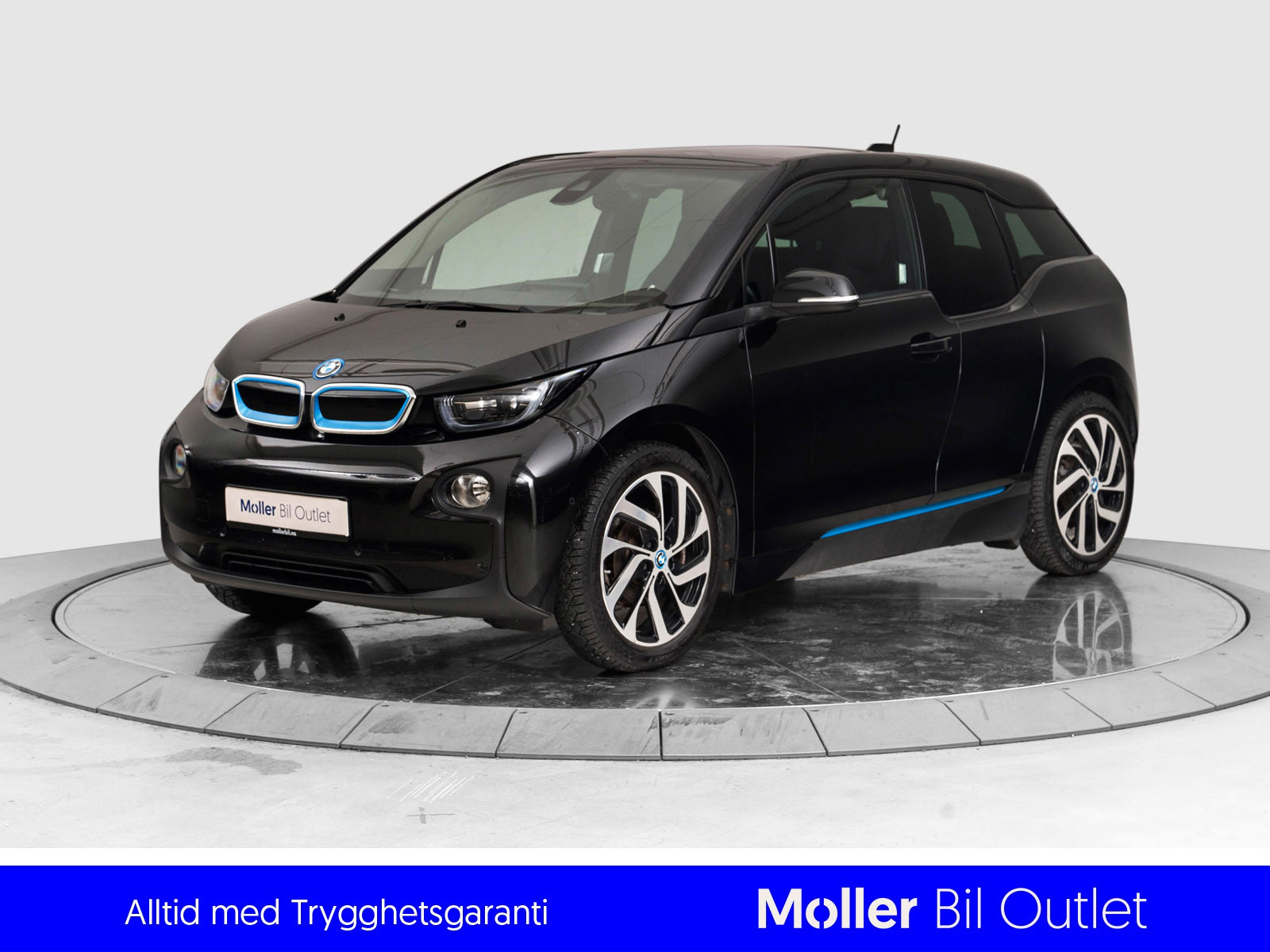 BMW i3 H/K - Soltak - Skinn - Ny EU ++