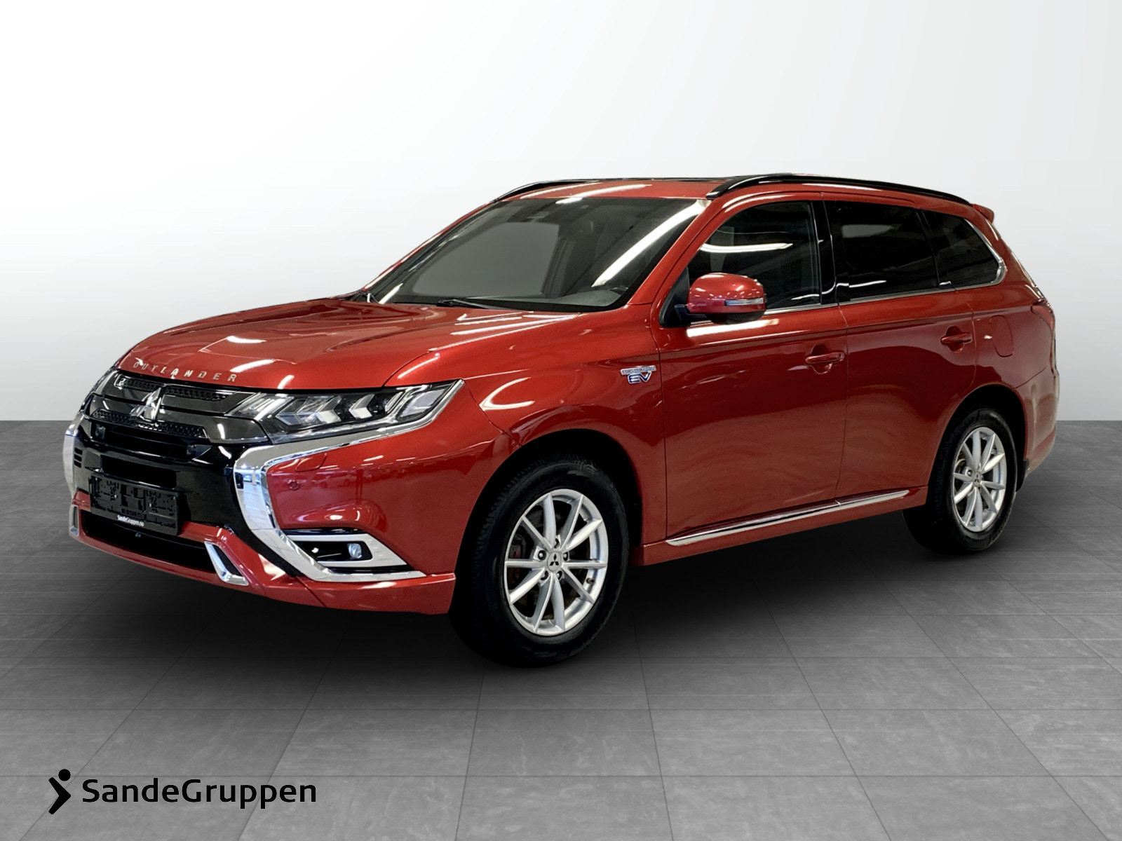 Mitsubishi Outlander S Edition 2,4 230hk /ACC/DAB/360.Kamera/skinn