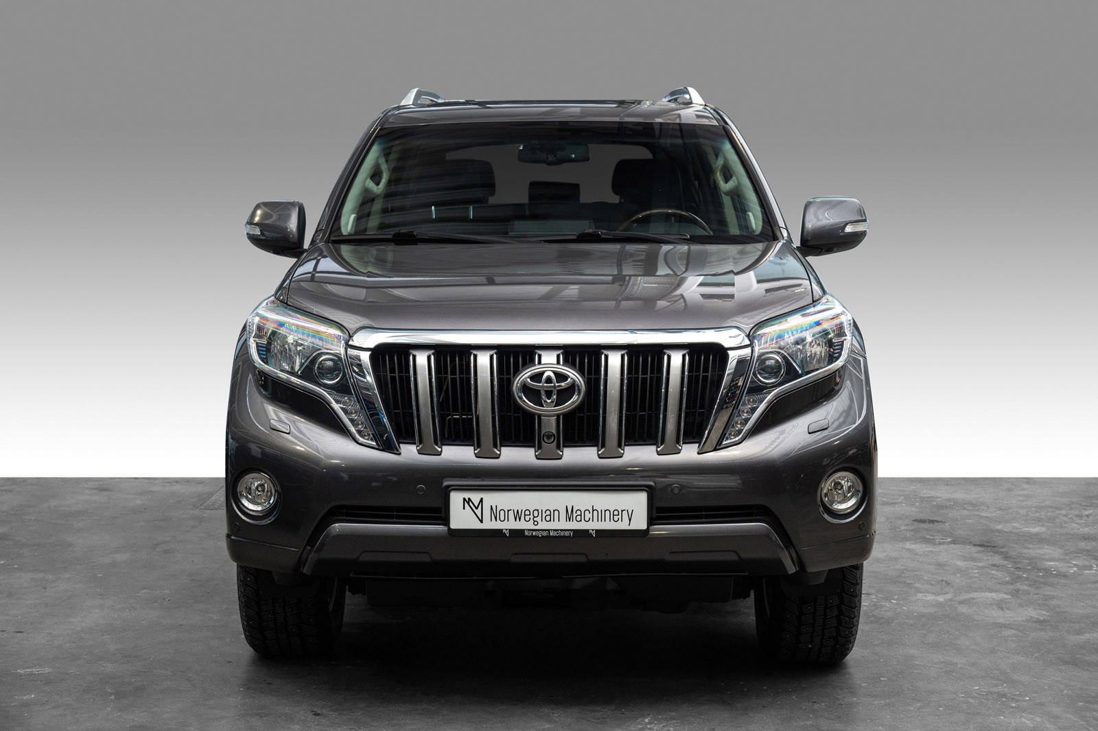 Toyota Land Cruiser GX/TEMS/7seter/Offroadpakke 2