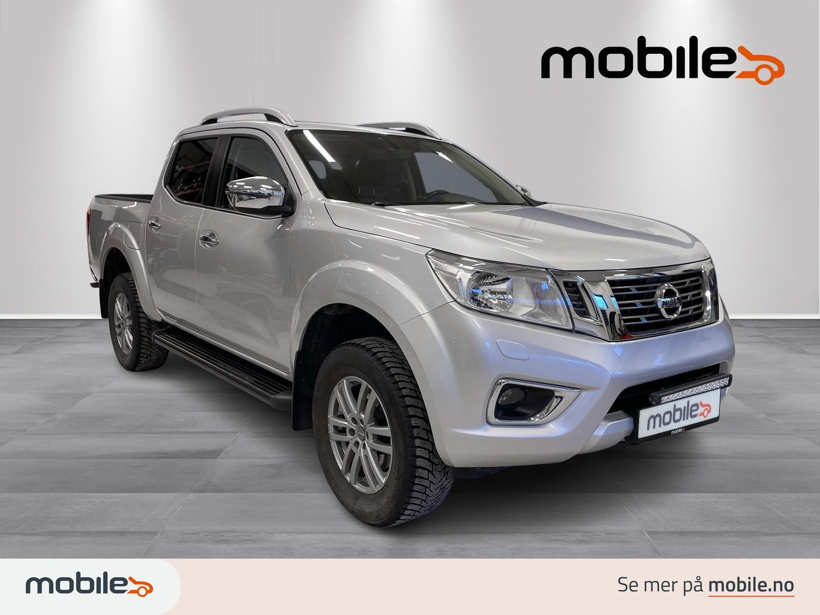Nissan Navara Double Cab 2,3 dCi 190 N-Connecta aut H.feste,Led lys