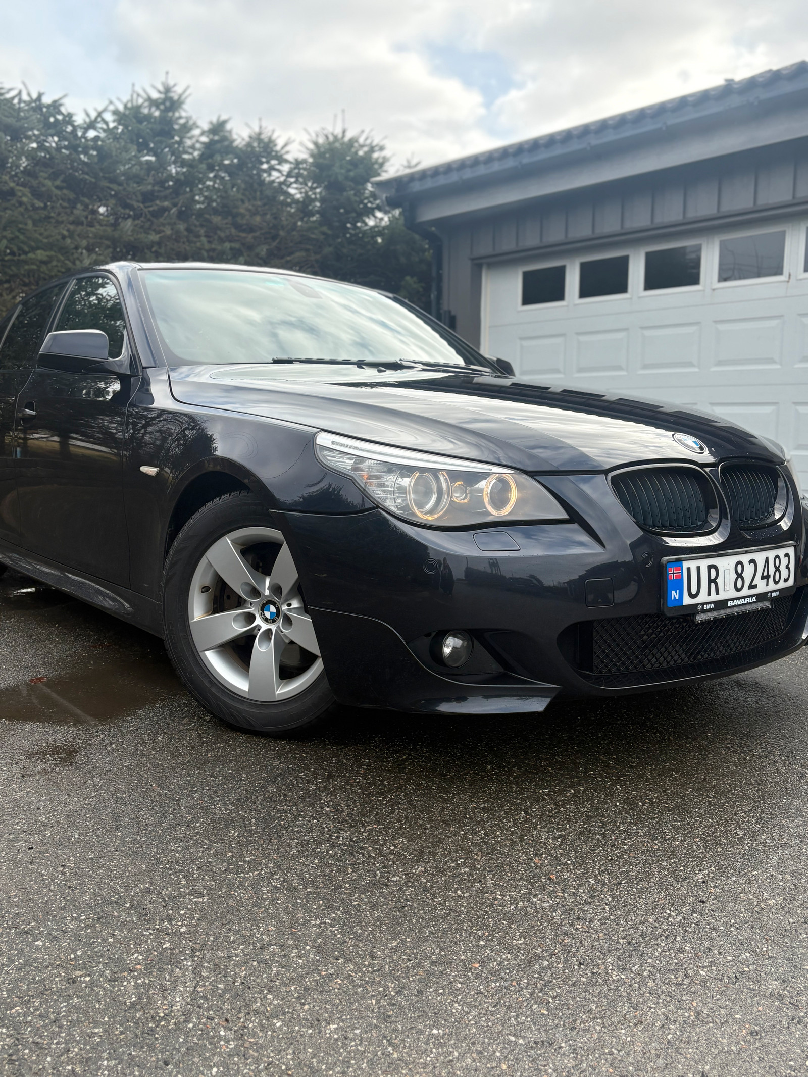 BMW 5-serie Automat 525d, 3l, m-sport 2
