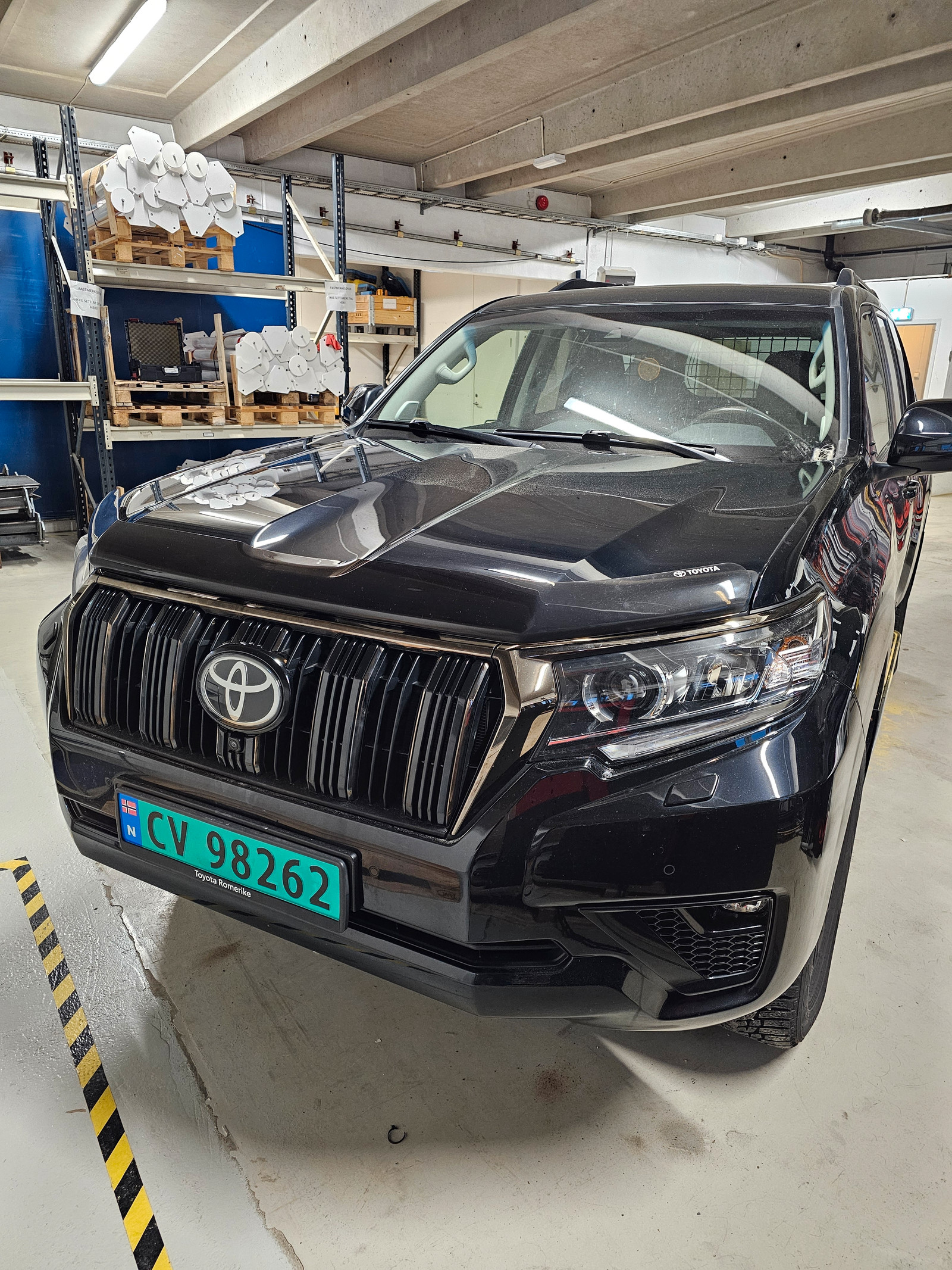 Toyota Land Cruiser 2,8 D-4D GX aut
