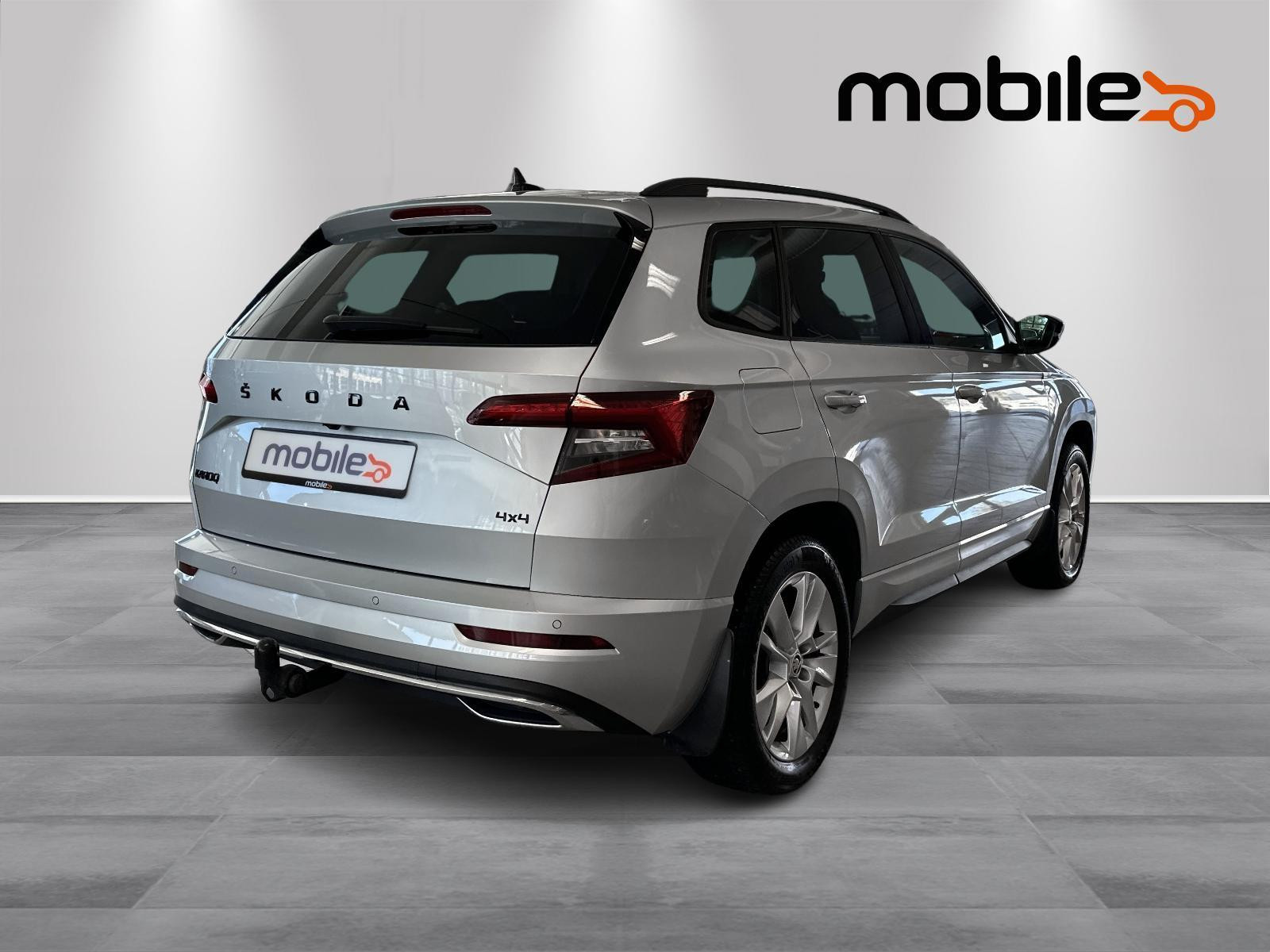 Skoda Karoq 2,0 TDI 150hk 4x4 Sportline H.FESTE/WEBASTO/KAMERA 3