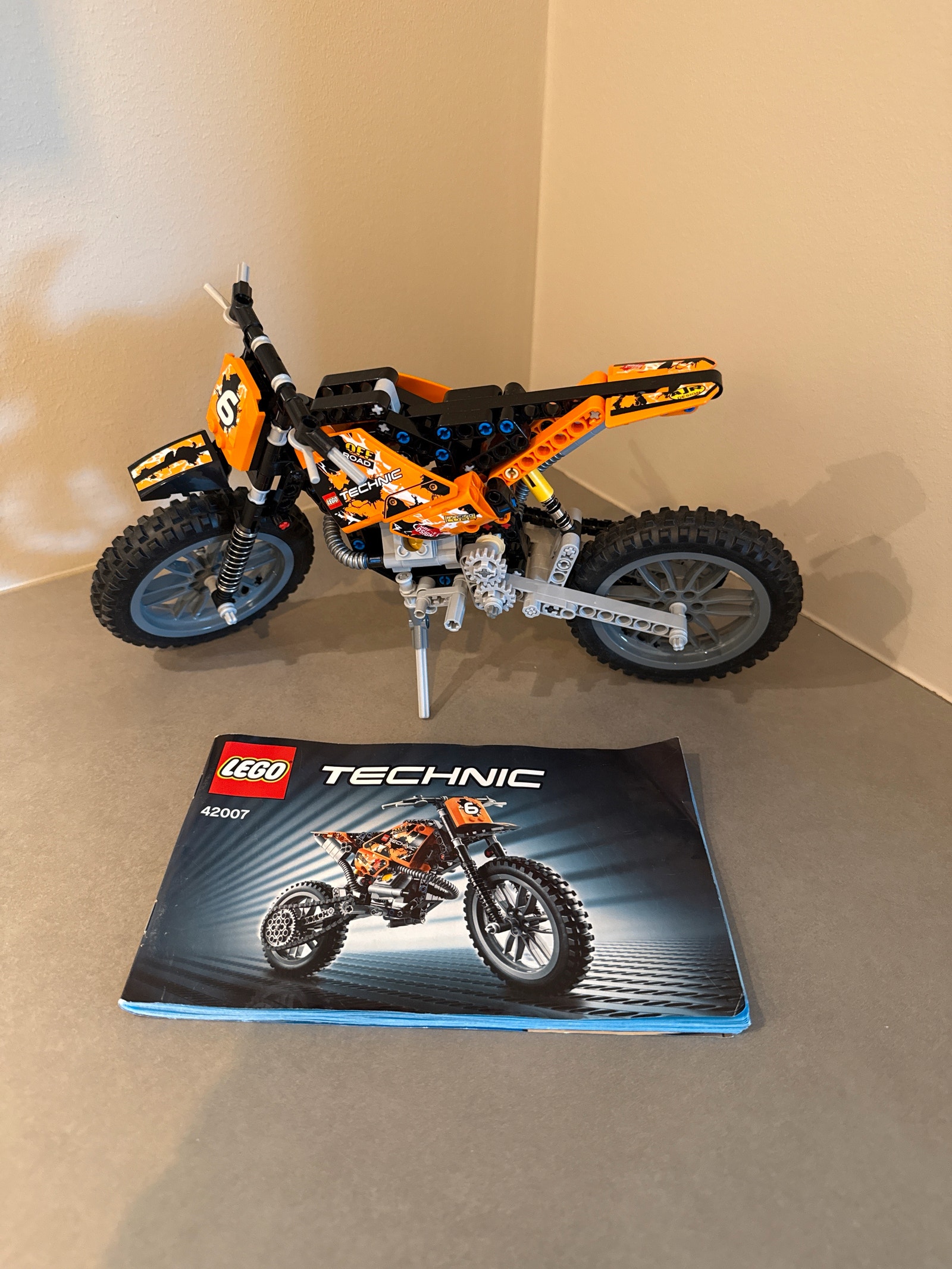 LEGO Technic 42007 Motorcross FINN-torget