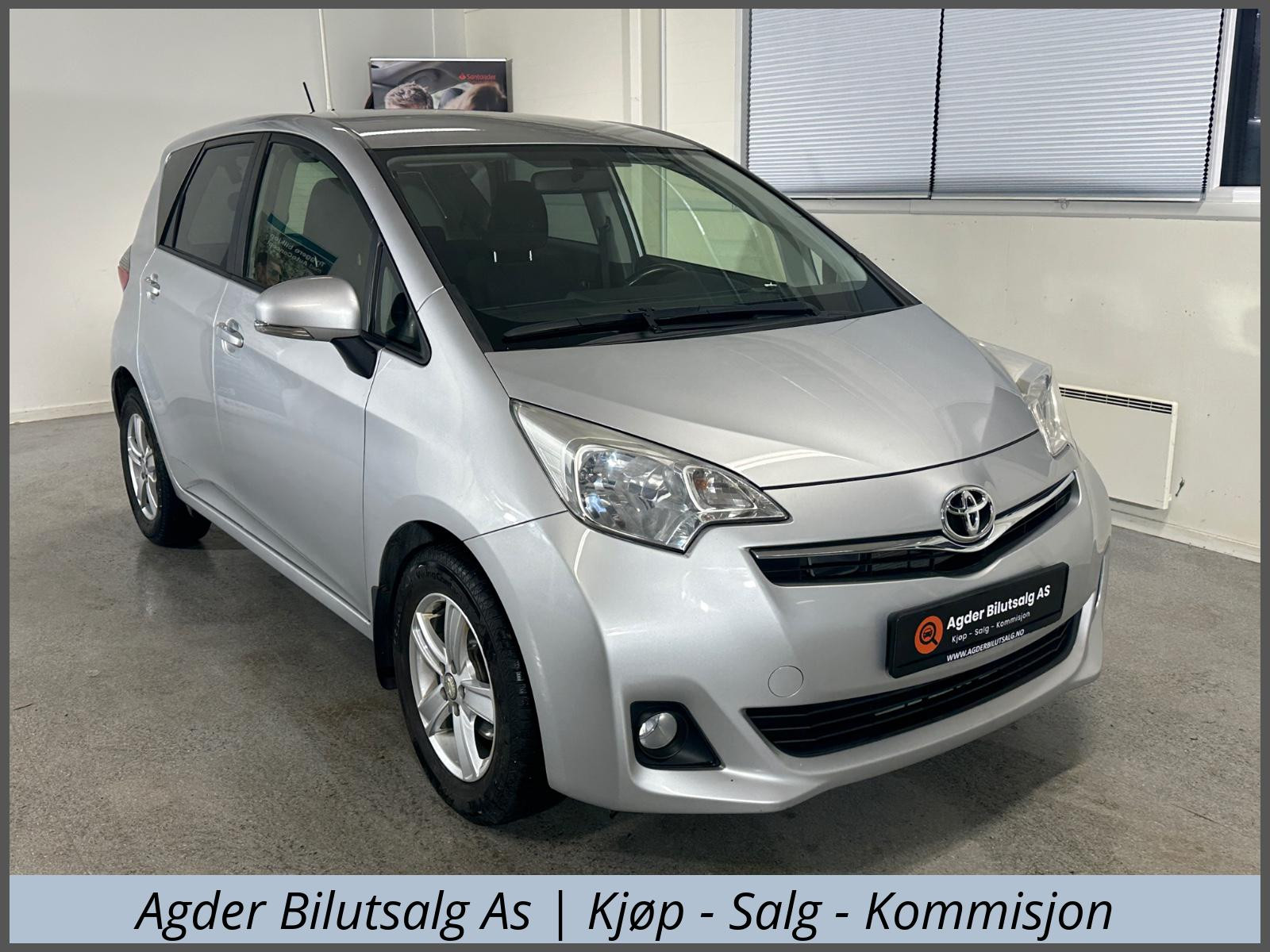 Toyota Verso-S Automat/EU 09.2026/Hengerfeste/Ryggekamera/Lav km!