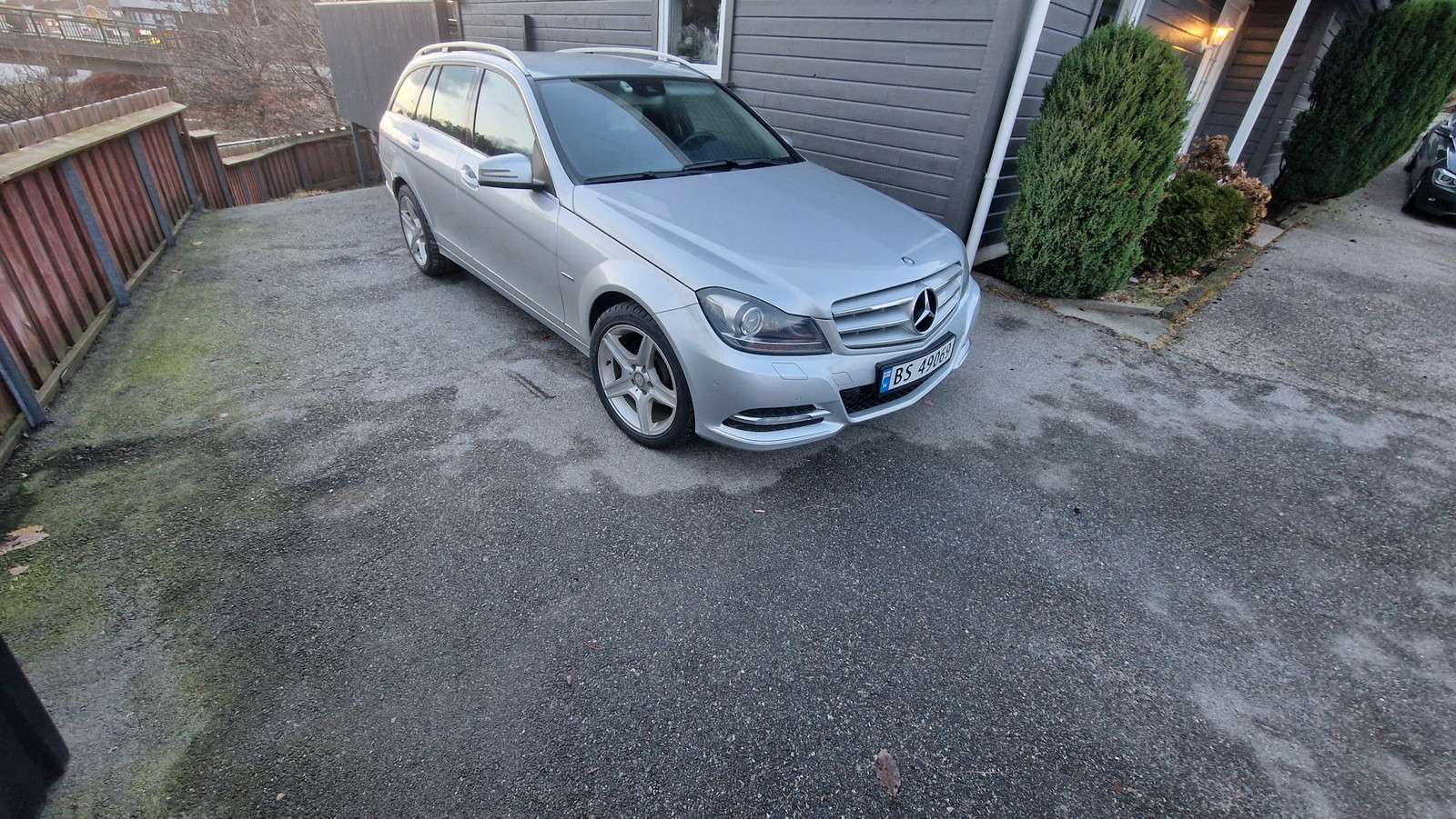 Mercedes-Benz C-Klasse Avantgarde aut ..EU OK 30/6/2026