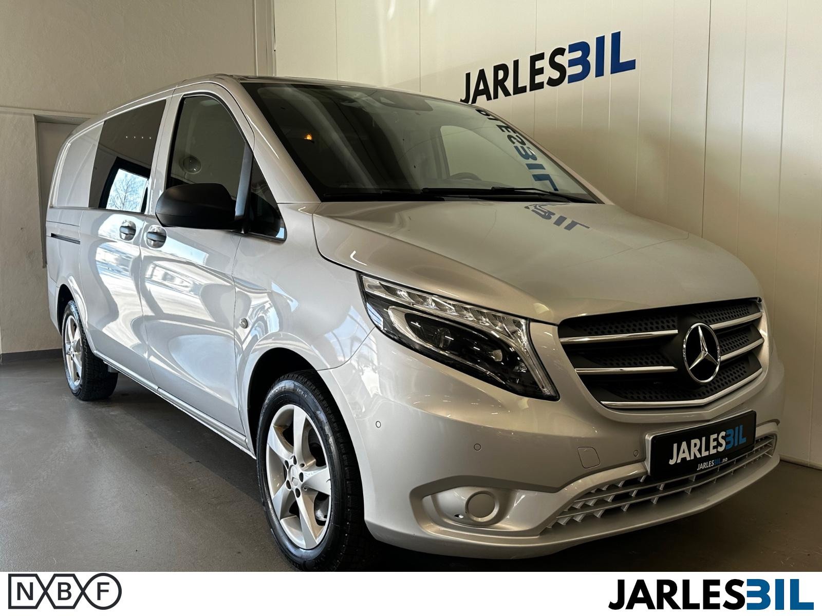 Mercedes-Benz Vito 119 Lang CDI 4x4 LED/Webasto/Kamera/Krok/2x Skyvedører