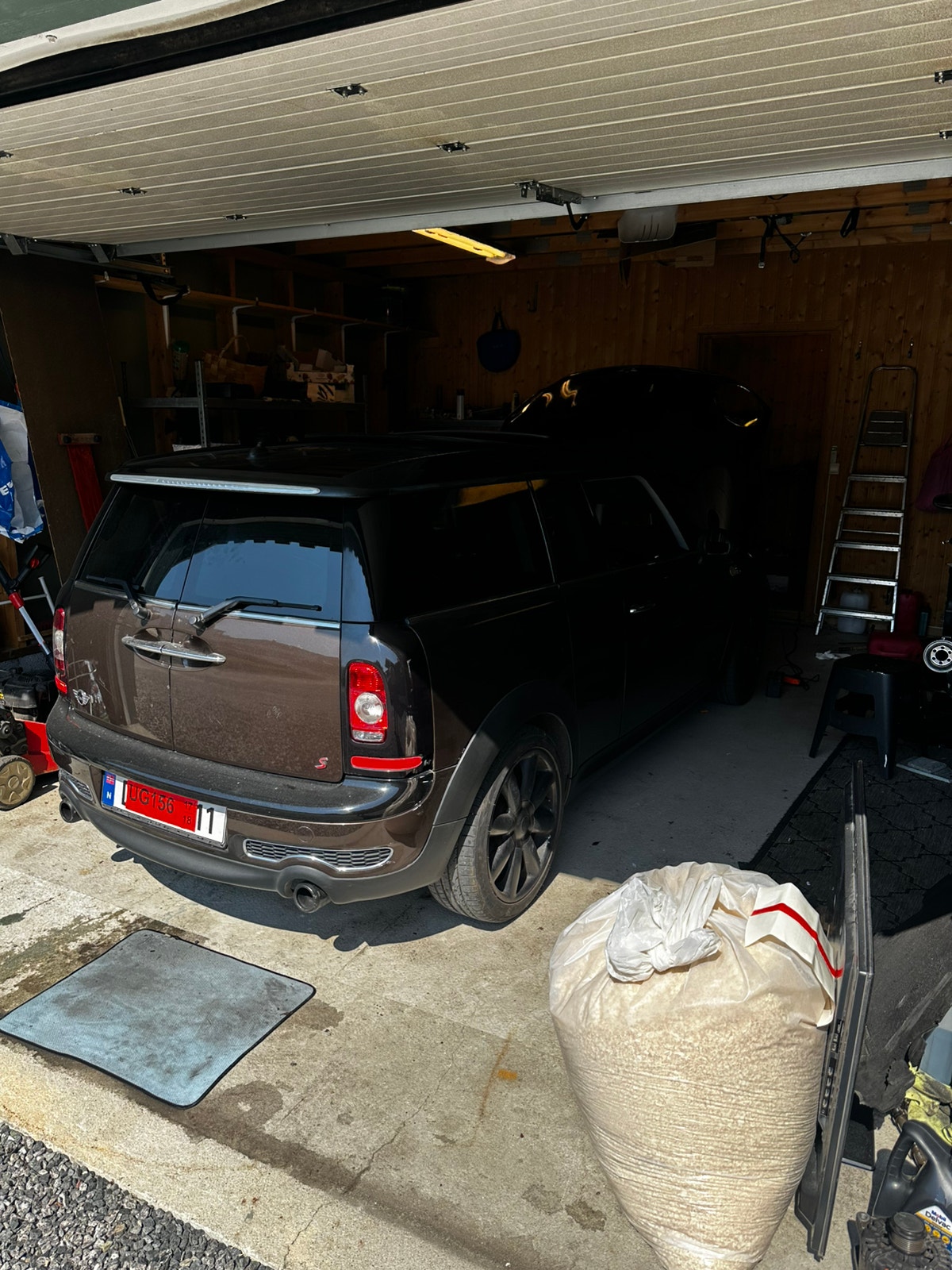 Brukt Mini Clubman 1.6