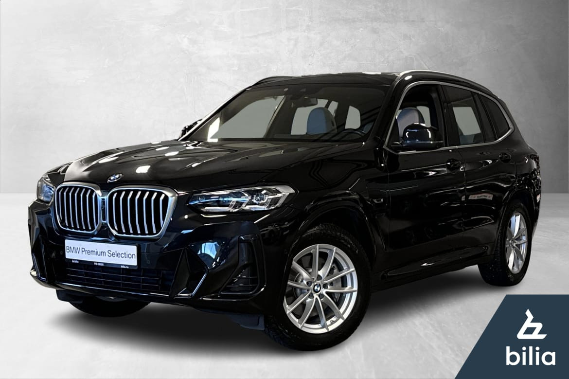 BMW X3 xDrive30e M-Sport, Panorama, Hengerfeste, HiFi
