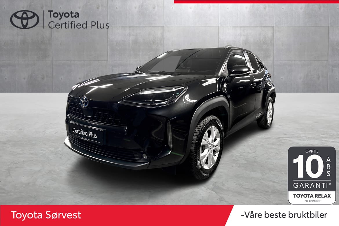 Toyota Yaris Cross 1.5 Bensin Hybrid Automat Active Tech