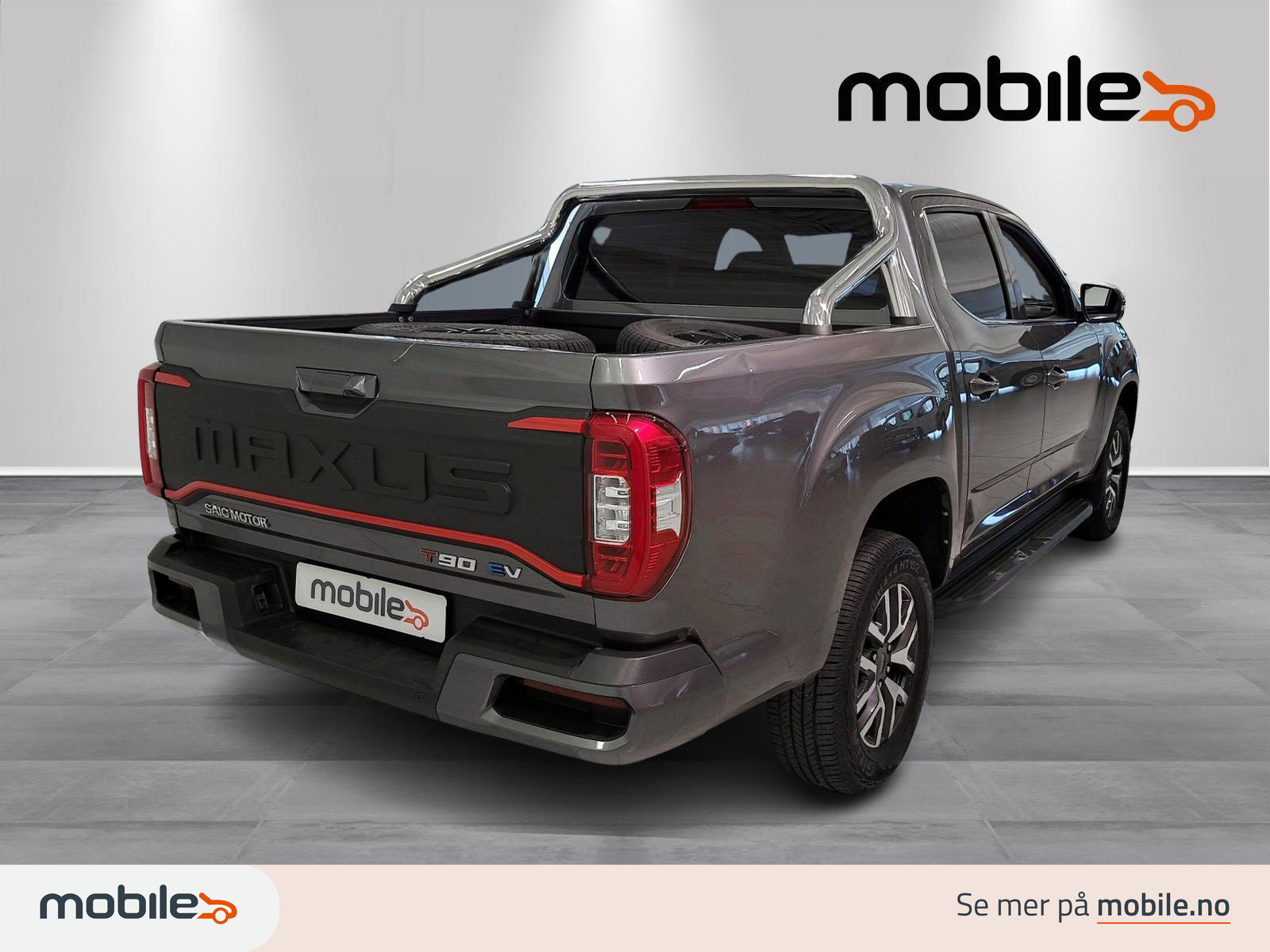 Maxus T90 EV 88 kWt 180hk Double Cab 5 seter pick up 3