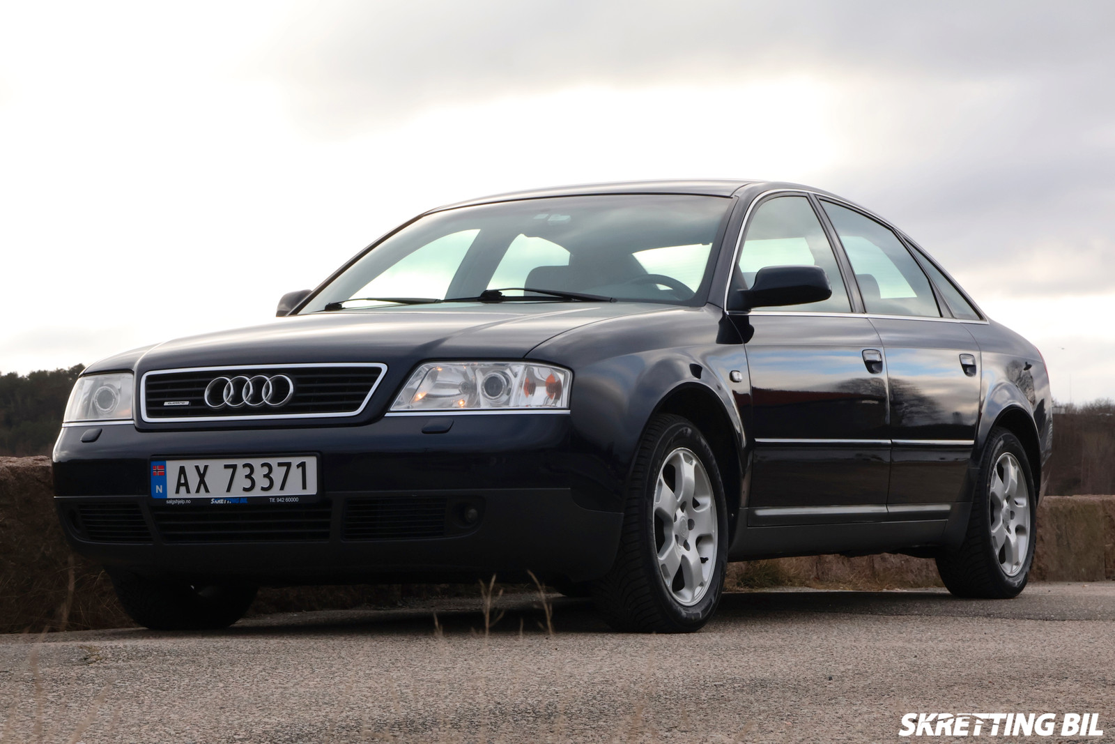 Audi A6 2,4 V6 30V QUATTRO - AUTOMAT - KROK - EU OK 2027! 3