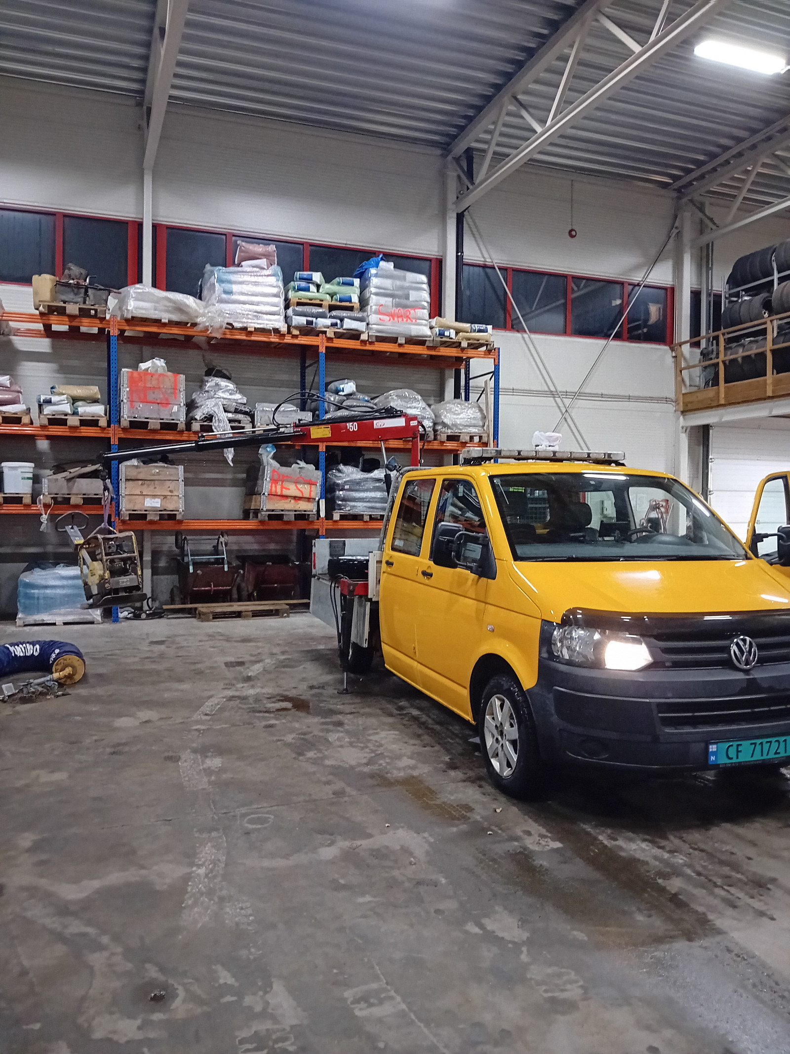 Volkswagen Transporter 2,0 TDI 140hk 4M doka
