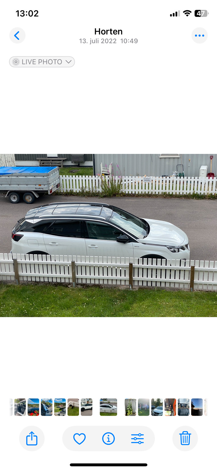 Peugeot 3008 GT Line 1,6 THP 165hk aut 3